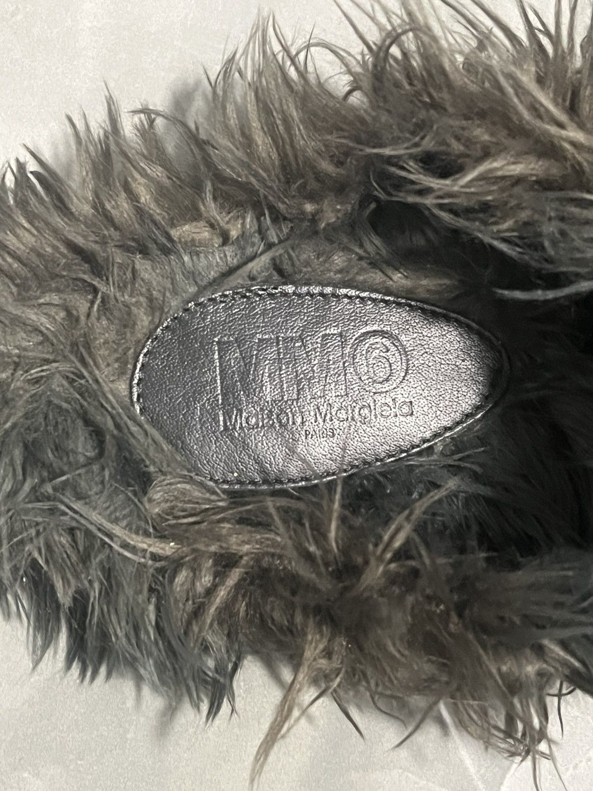 Maison Margiela MM6 Maison Margiela Fur Slippers Size US 7.5 / IT 37.5 - 4 Thumbnail