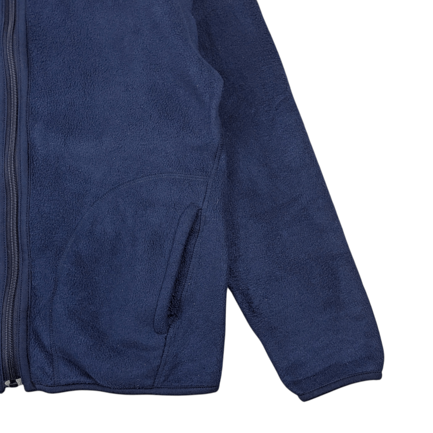 Uniqlo Vintage 90's UNIQLO Reversible Blue Navy Red Fleece Jacket Size US S / EU 44-46 / 1 - 8 Thumbnail