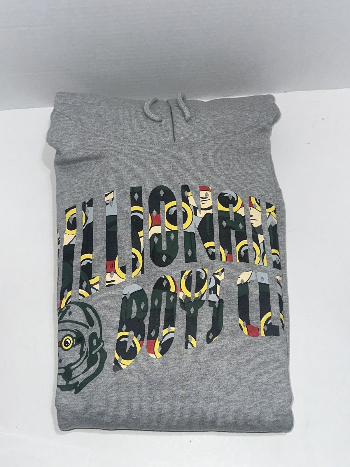 Billionaire Boys Club × Hebru Brantley BBC X Hebru Brantley Flyboy Army Arch Hoodie DS Size L Size US L / EU 52-54 / 3 - 3 Thumbnail