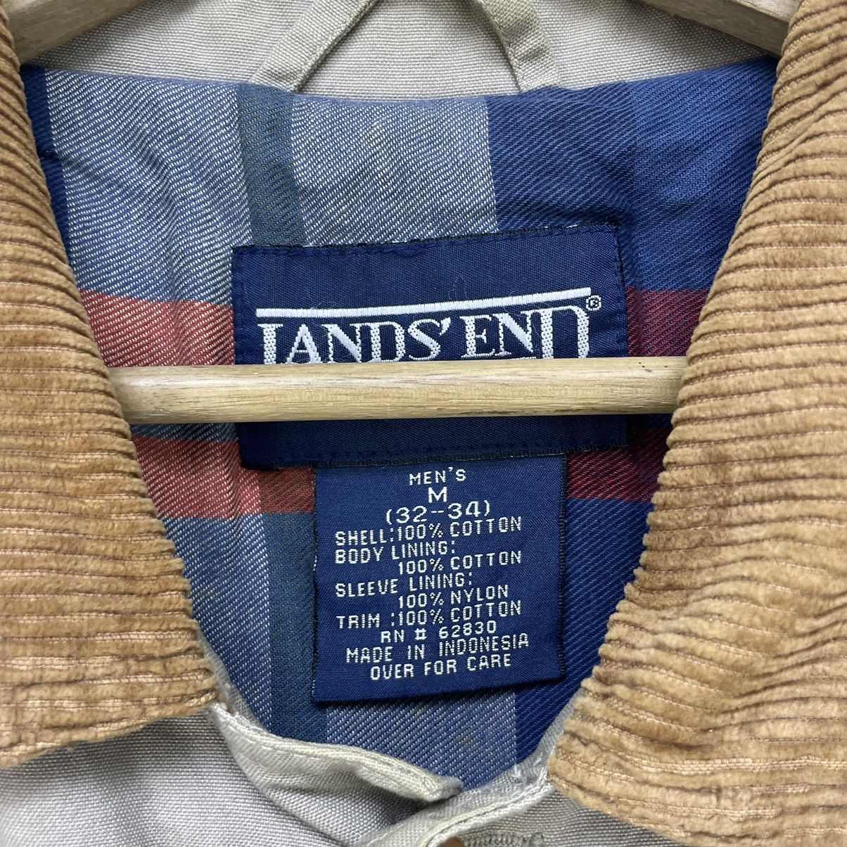 Carhartt 🔥Vintage Land End Chore Jacket Size US M / EU 48-50 / 2 - 9 Thumbnail