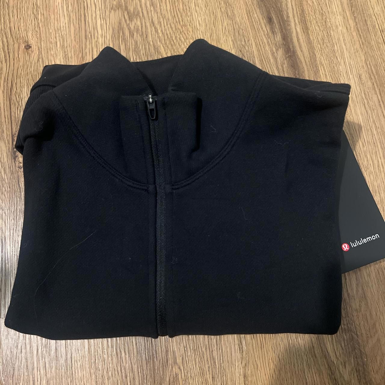 Lululemon Lululemon Women's Black Sweatshirt Size L / US 10 / IT 46 - 5 Thumbnail