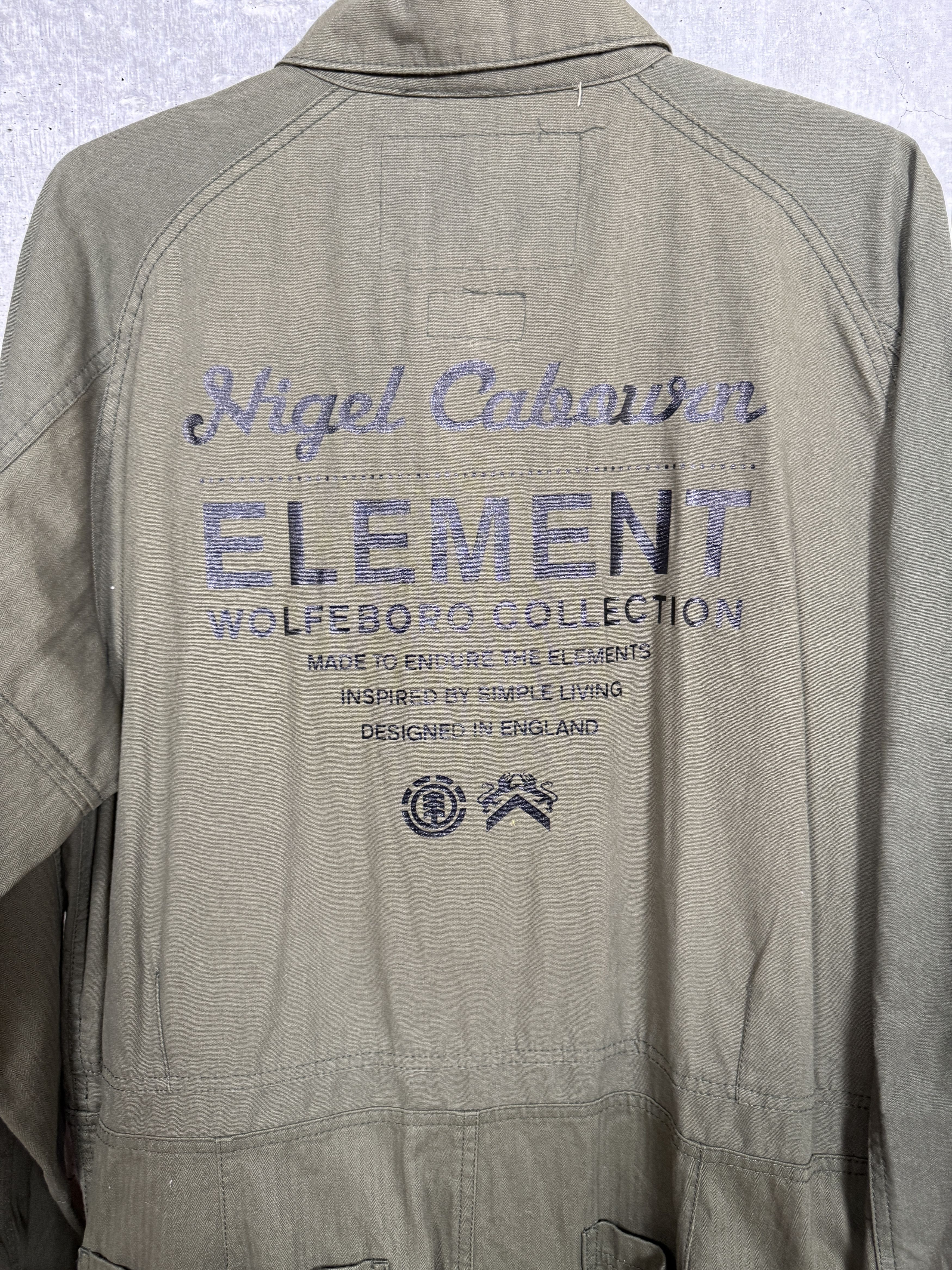 Nigel Cabourn Nigel Cabourn x Element Sawyer Coverall Size US 32 / EU 48 - 3 Thumbnail