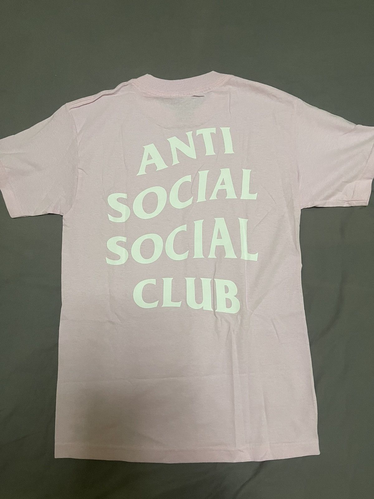 Anti Social Social Club Anti social club logo 2 T-shirt pink Size US S / EU 44-46 / 1 - 1 Thumbnail