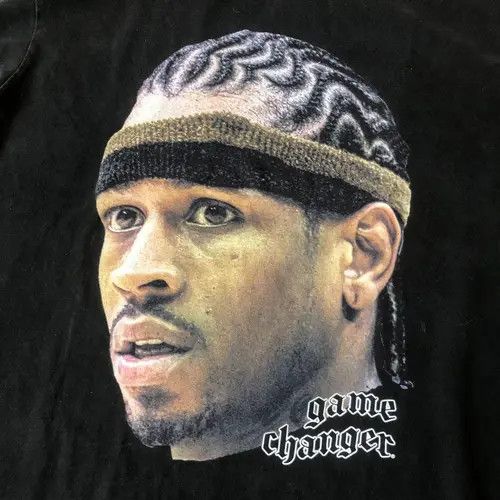 Japanese Brand Streetwear Basketball Graphic Oversized T-Shirt Size US XL / EU 56 / 4 - 3 Thumbnail