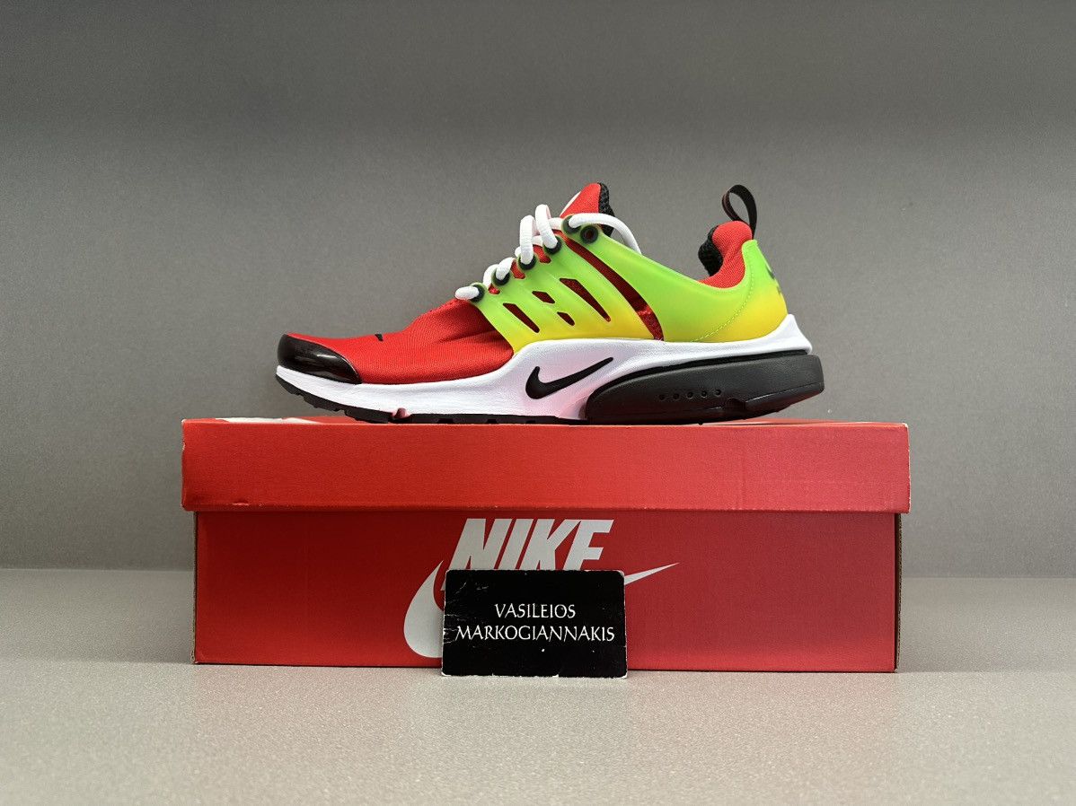 Nike Nike Air Presto University Red Tour Yellow Size US 11 / EU 44 - 1 Thumbnail