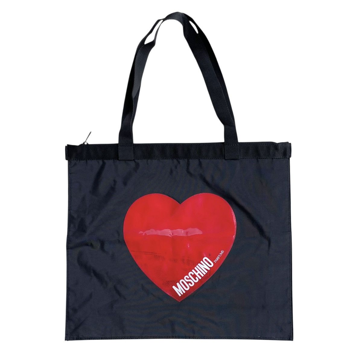 Moschino Moschino Parfums Love Nylon Large Promo Tote Bag Size ONE SIZE - 1 Thumbnail
