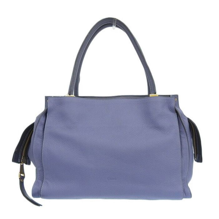 Chloe CHLOE Dolly Leather Tote Bag 3S0281 Blue Ladies | Grailed