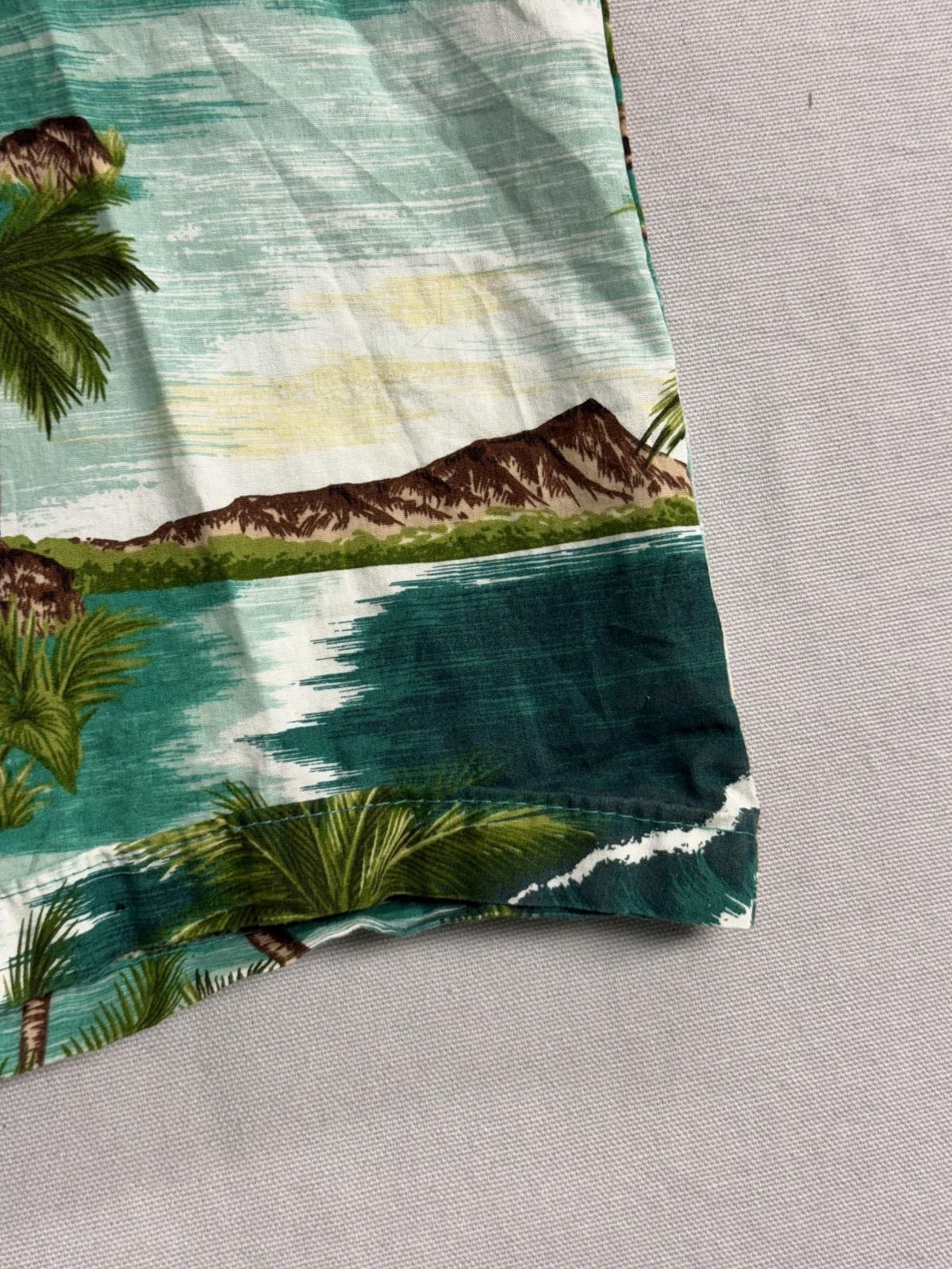 Other Blue Hawaii Mens Outrigger Hawaiian Shirt Made in Hawaii XL Size US XL / EU 56 / 4 - 5 Thumbnail