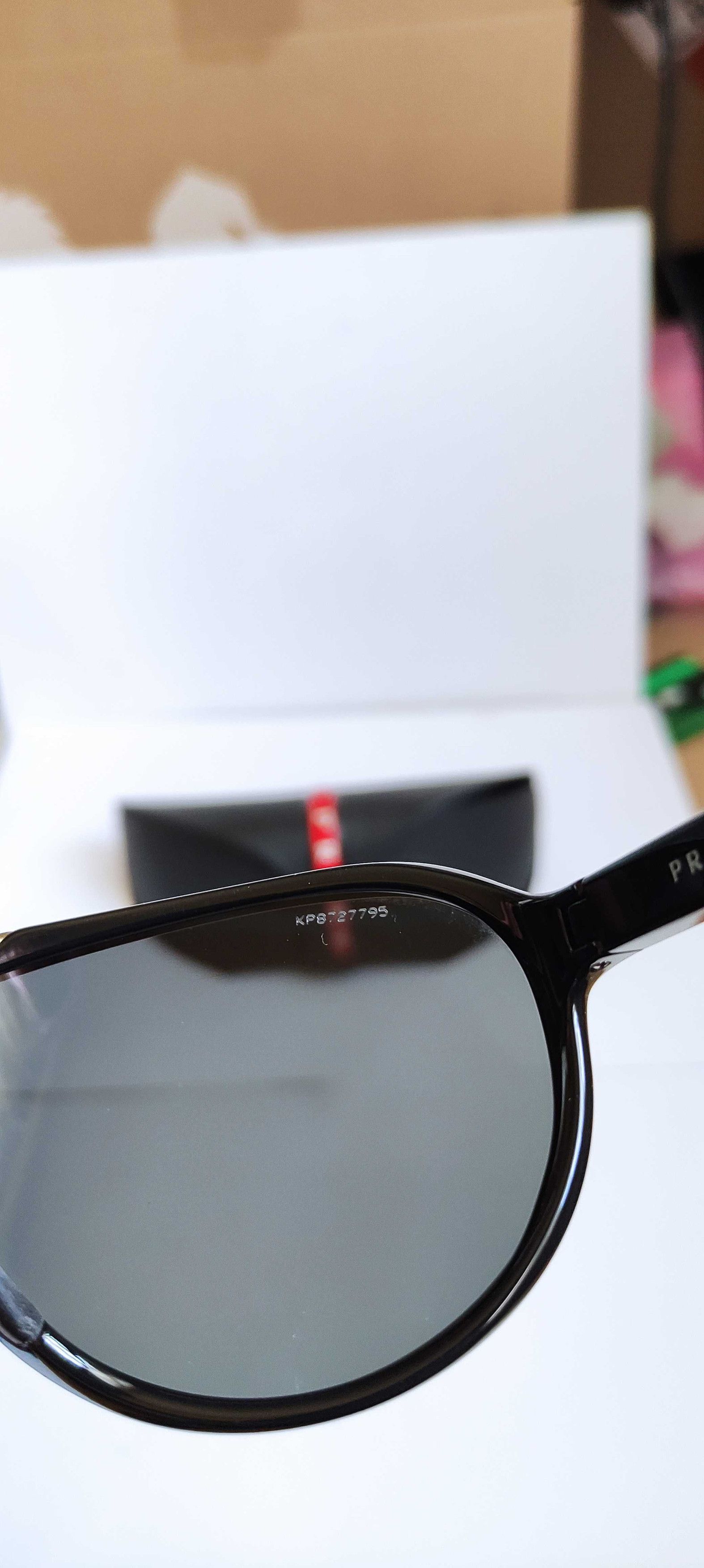 Prada Prada Linea Rossa SPS 09L Sunglasses Size ONE SIZE - 2 Thumbnail