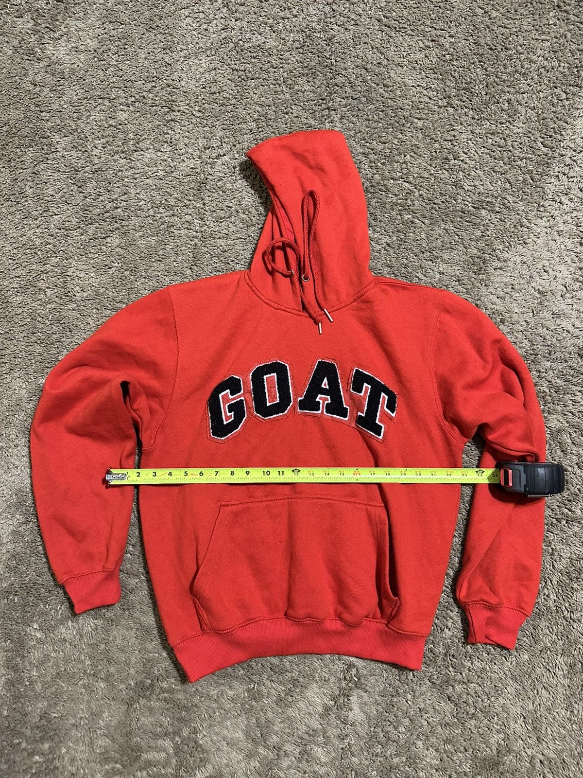 NBA Vintage Sneaker Gallery GOAT hoodie 00s size medium Size US M / EU 48-50 / 2 - 4 Thumbnail
