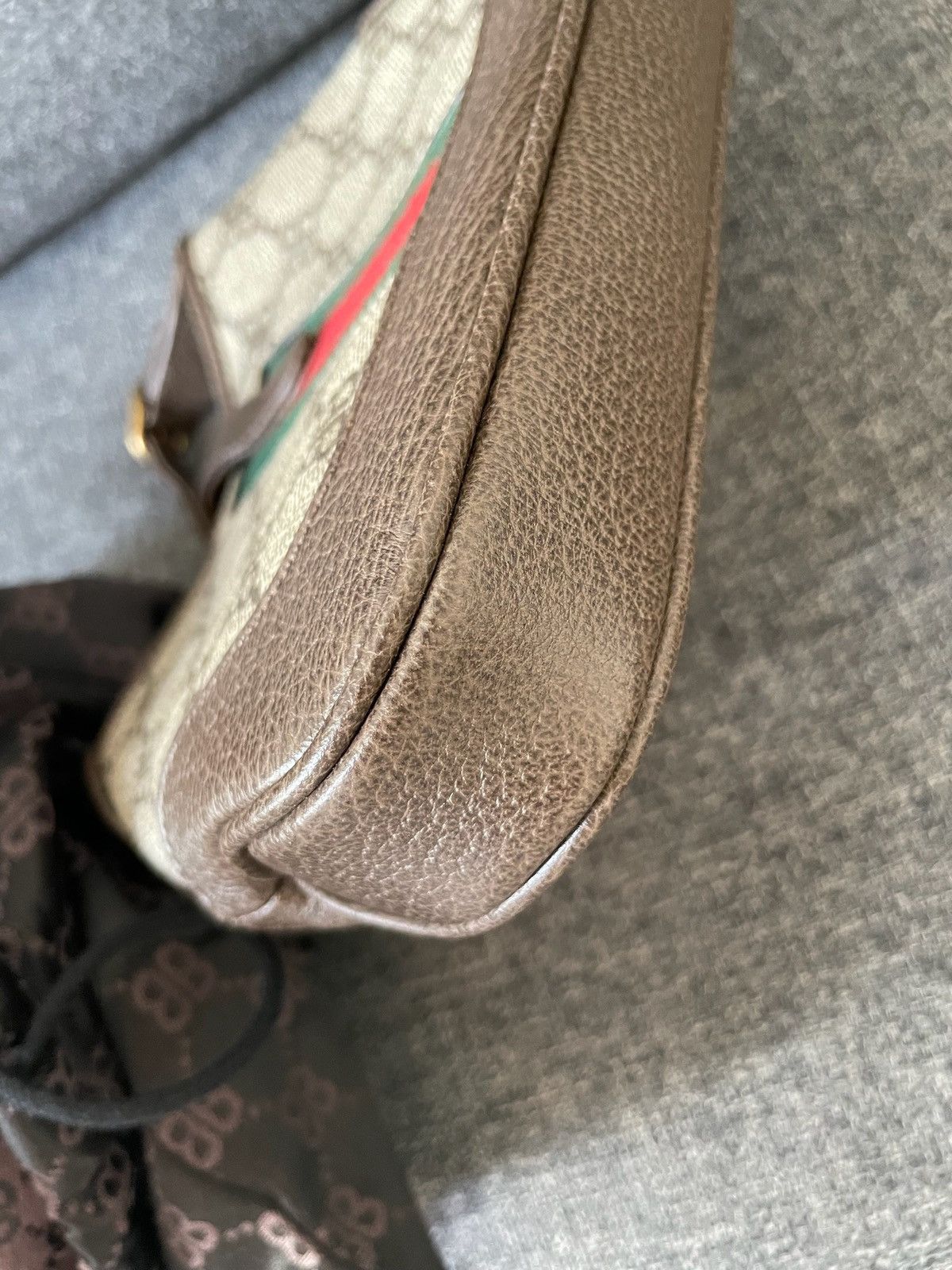 Balenciaga × Gucci Gucci x Balenciaga Jackie 1961 Mini Bag Size ONE SIZE - 9 Thumbnail