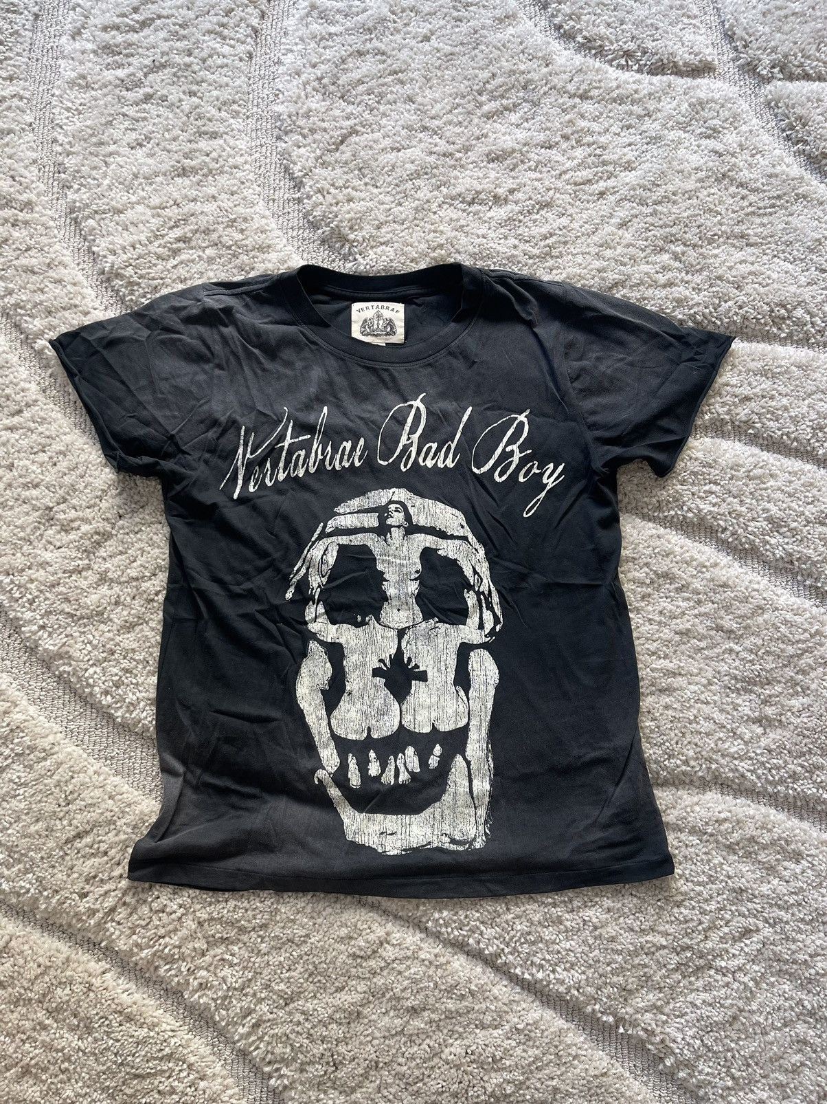 Vertabrae Vertabrae Bad Boy Tee Black Small New Size US S / EU 44-46 / 1 - 1 Thumbnail