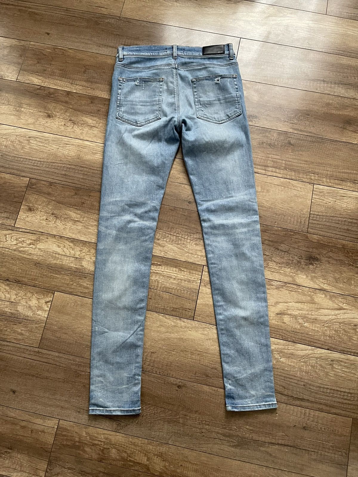 Amiri Amiri Skinny Jeans Denim Size US 32 / EU 48 - 1 Thumbnail