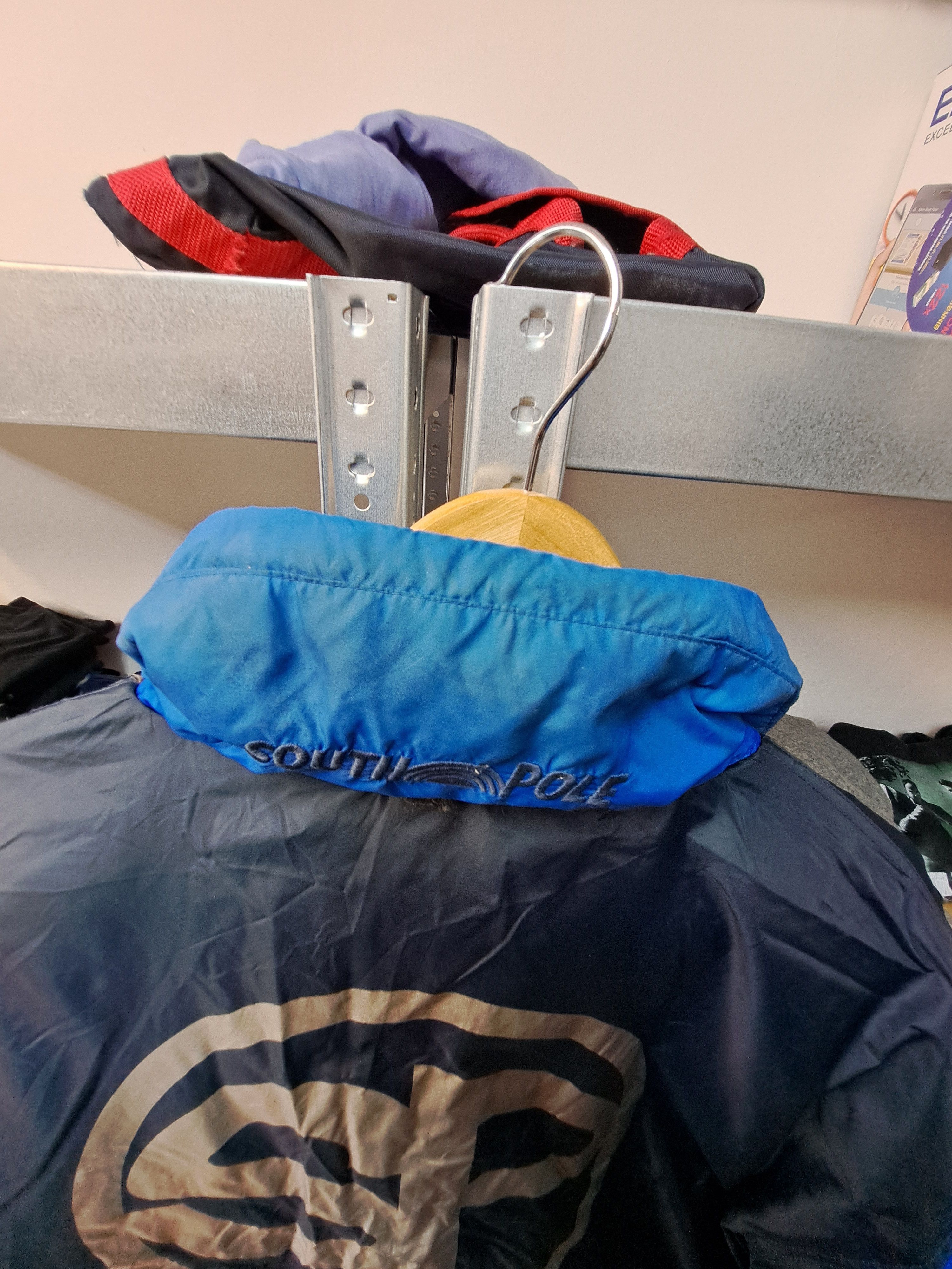 Southpole 2 in 1 Vintage 90s Southpole Reversible Down Puffer Jacket Size US L / EU 52-54 / 3 - 15 Thumbnail