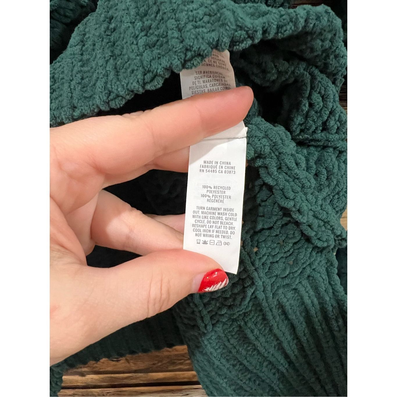 Other Aerie Cable knit Quarter Zip Sweater Forest green oversized Size XS / US 0-2 / IT 36-38 - 6 Thumbnail