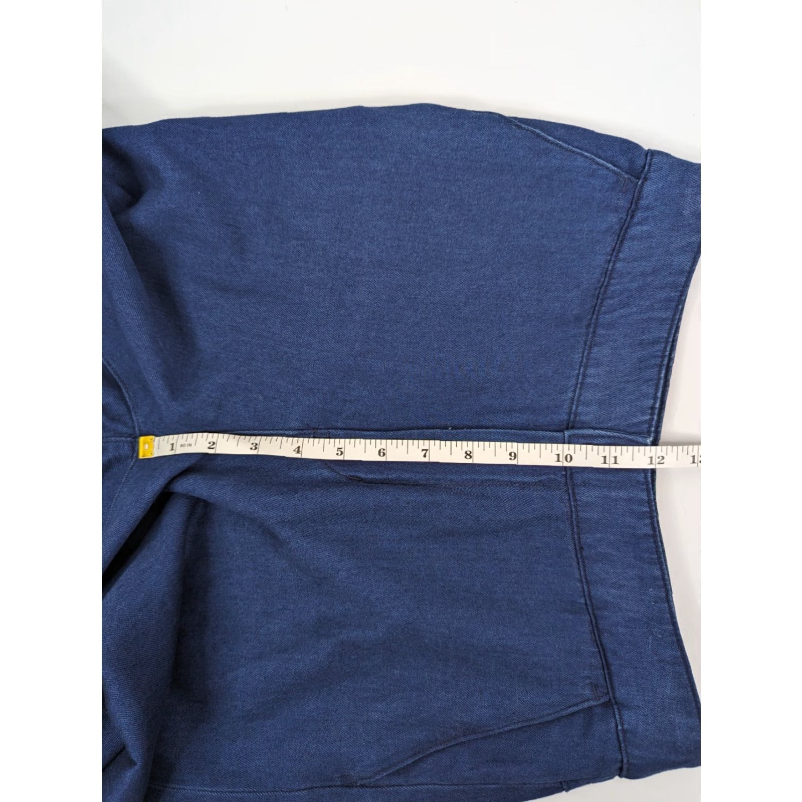 Uniqlo Uniqlo Jeans Women Indigo Wide-Leg Navy Blue Pants Size 4 5-Pocket Denim Cotton Regular Style 422303 Size 27" / US 4 / IT 40 - 7 Thumbnail