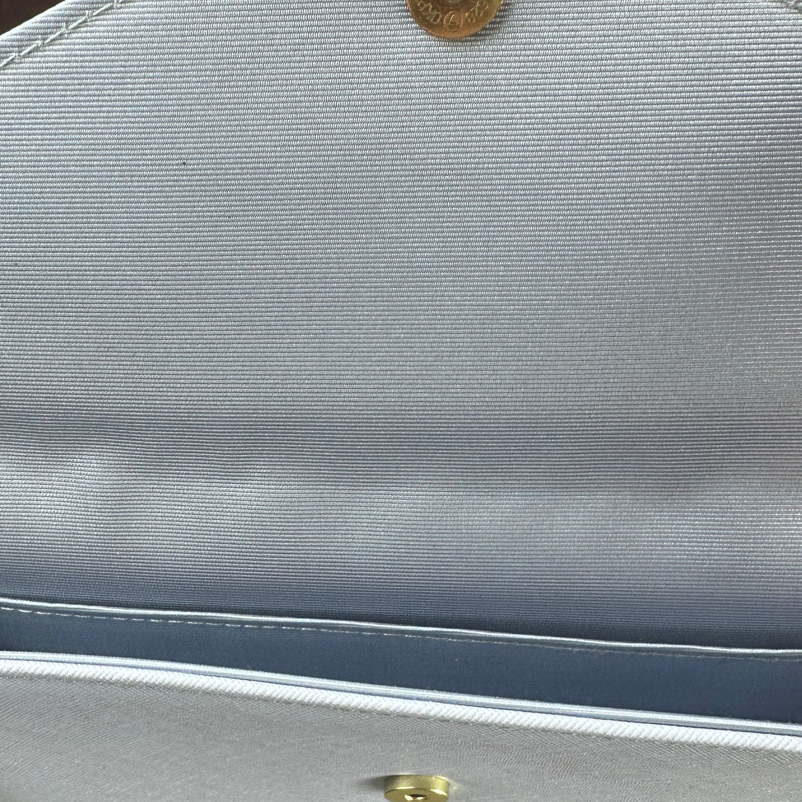 Lanvin en Bleu Baby Blue Clutch Wallet Size ONE SIZE - 5 Thumbnail
