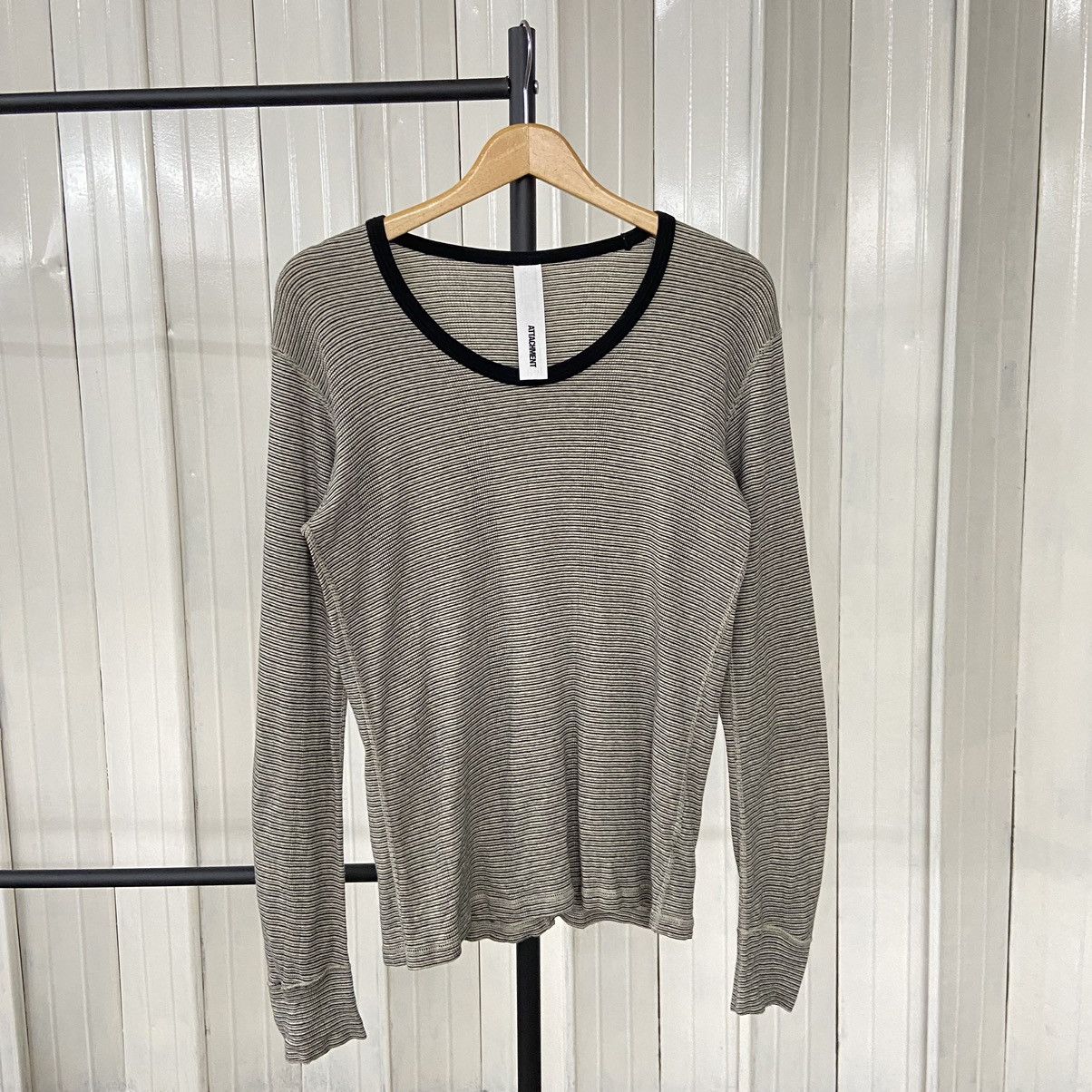 Attachment Stripe Top
