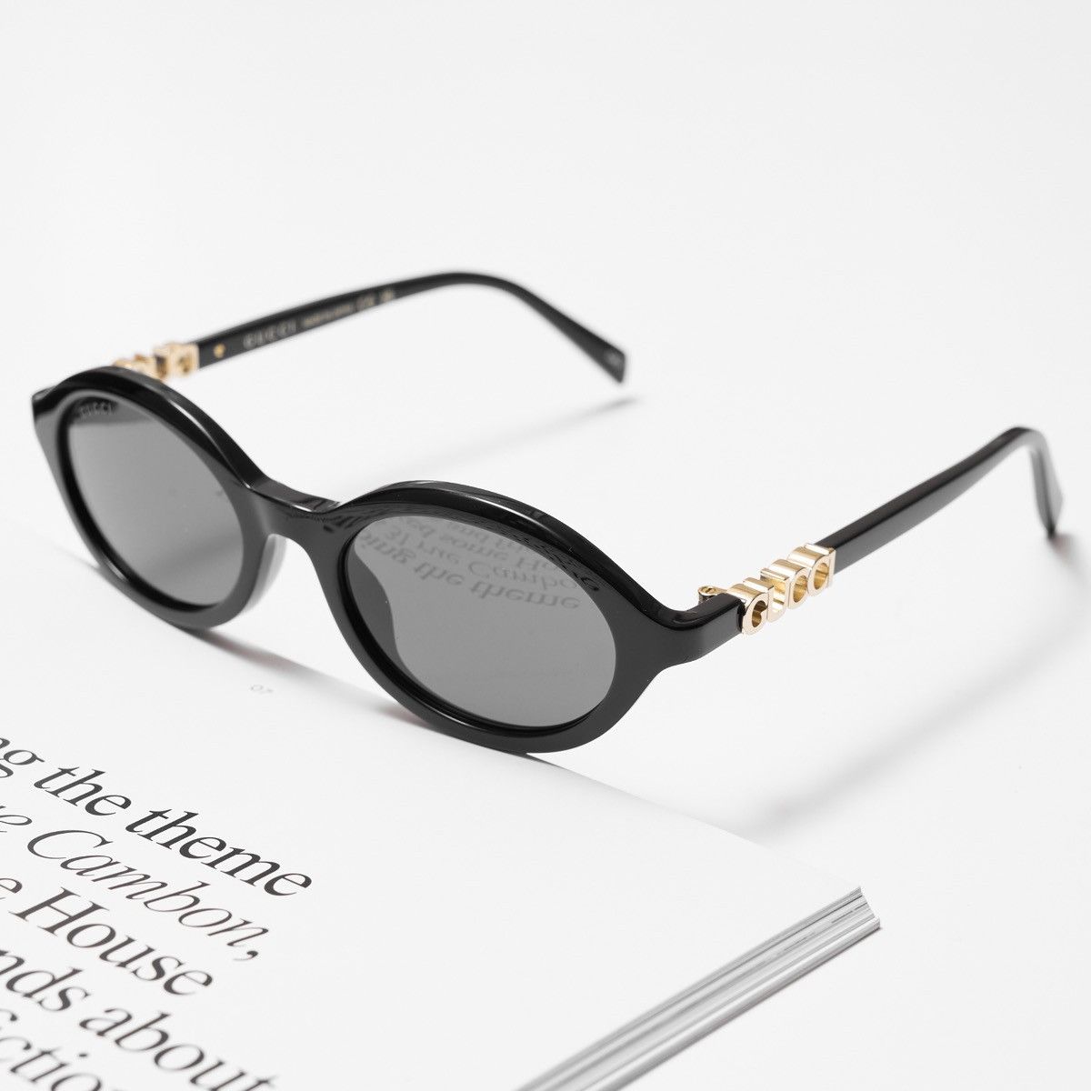 Gucci GUCCI GG2153S 001 SUNGLASSES Size ONE SIZE - 2 Thumbnail