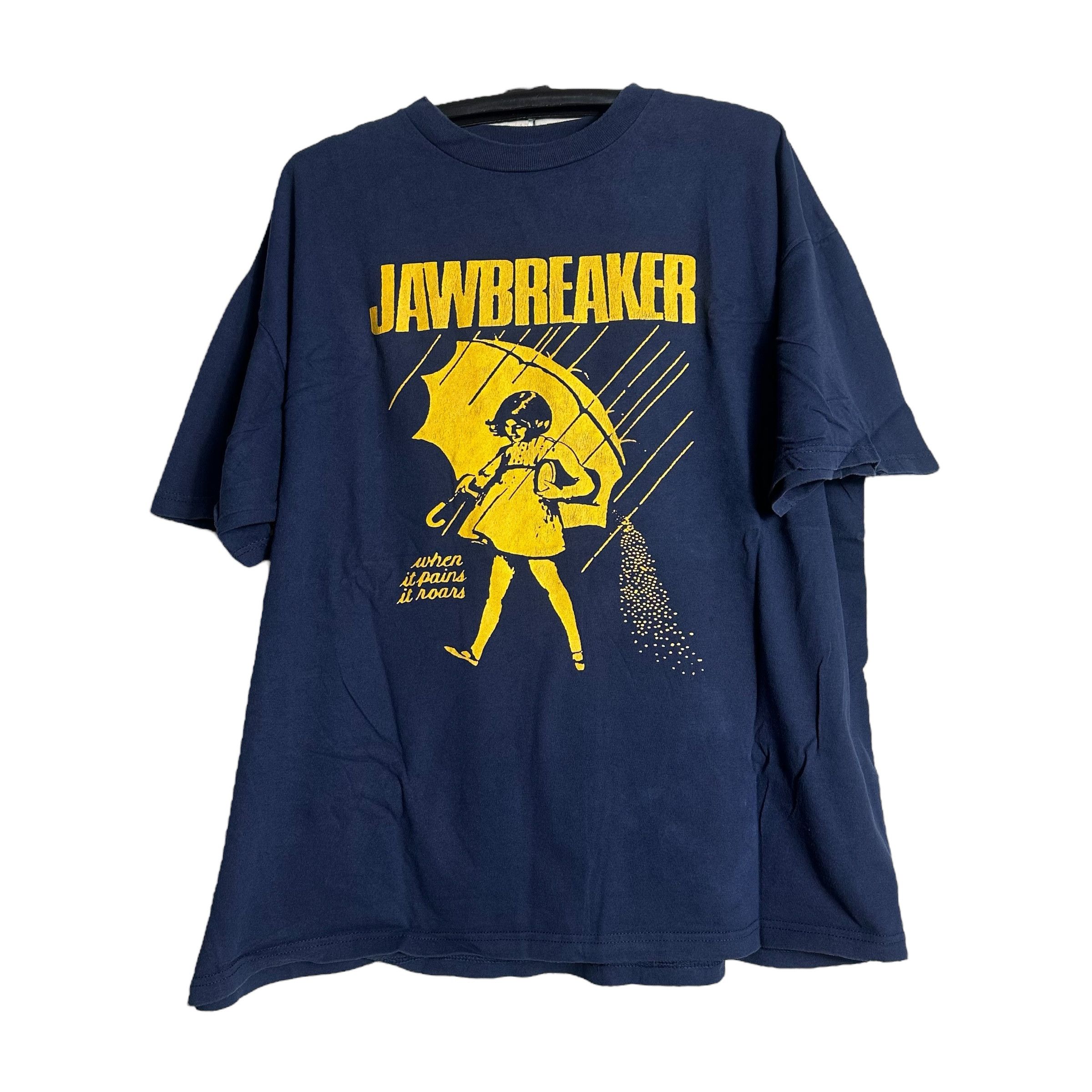 🔥RARE🔥Vintage Jawbreaker When It Pains It Roars T-shirt