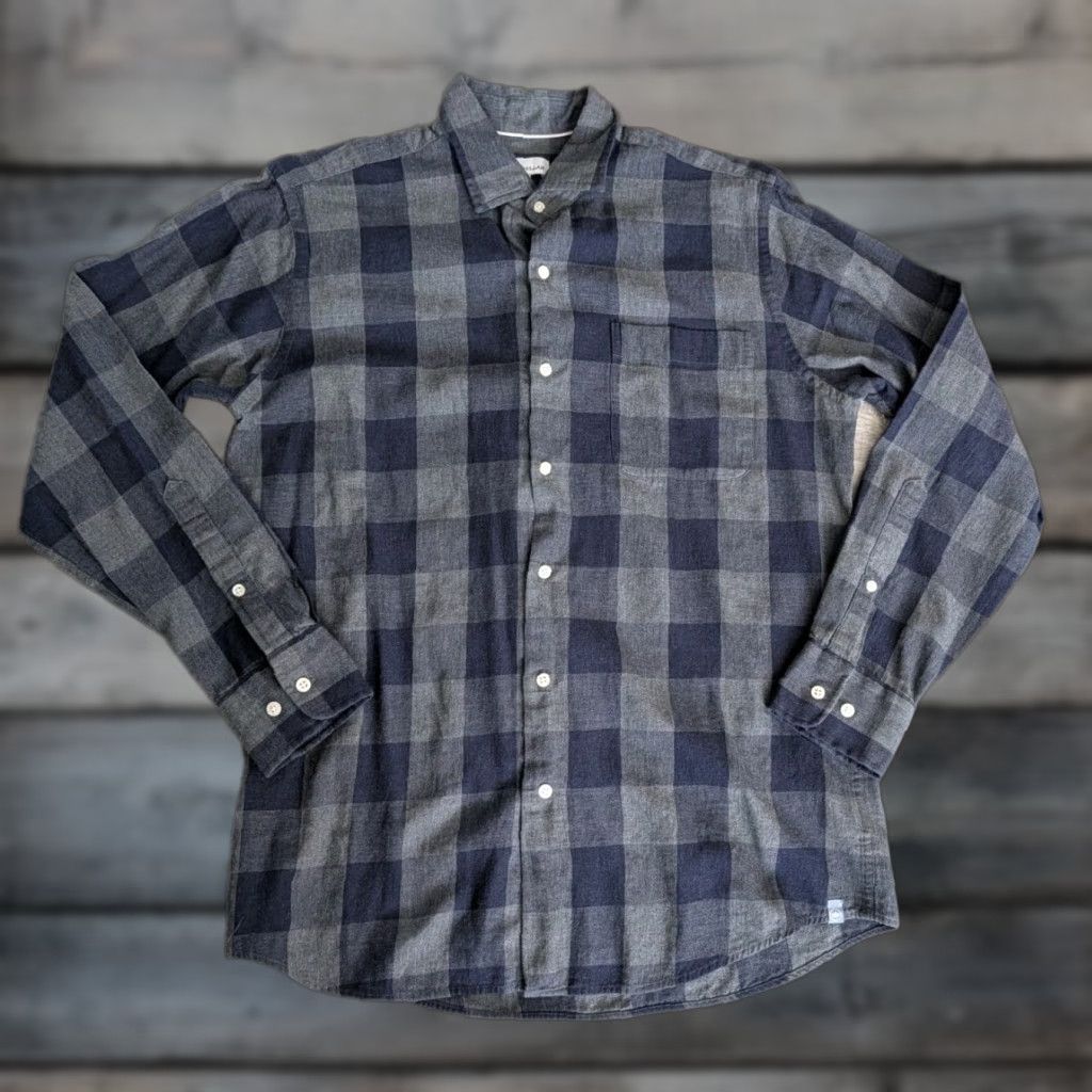 Peter Millar Peter Millar Mountainside Kenton Buffalo Check Sport Shirt M Mens Shirt Casual Dress Shirt Button Up Size US M / EU 48-50 / 2 - 1 Thumbnail
