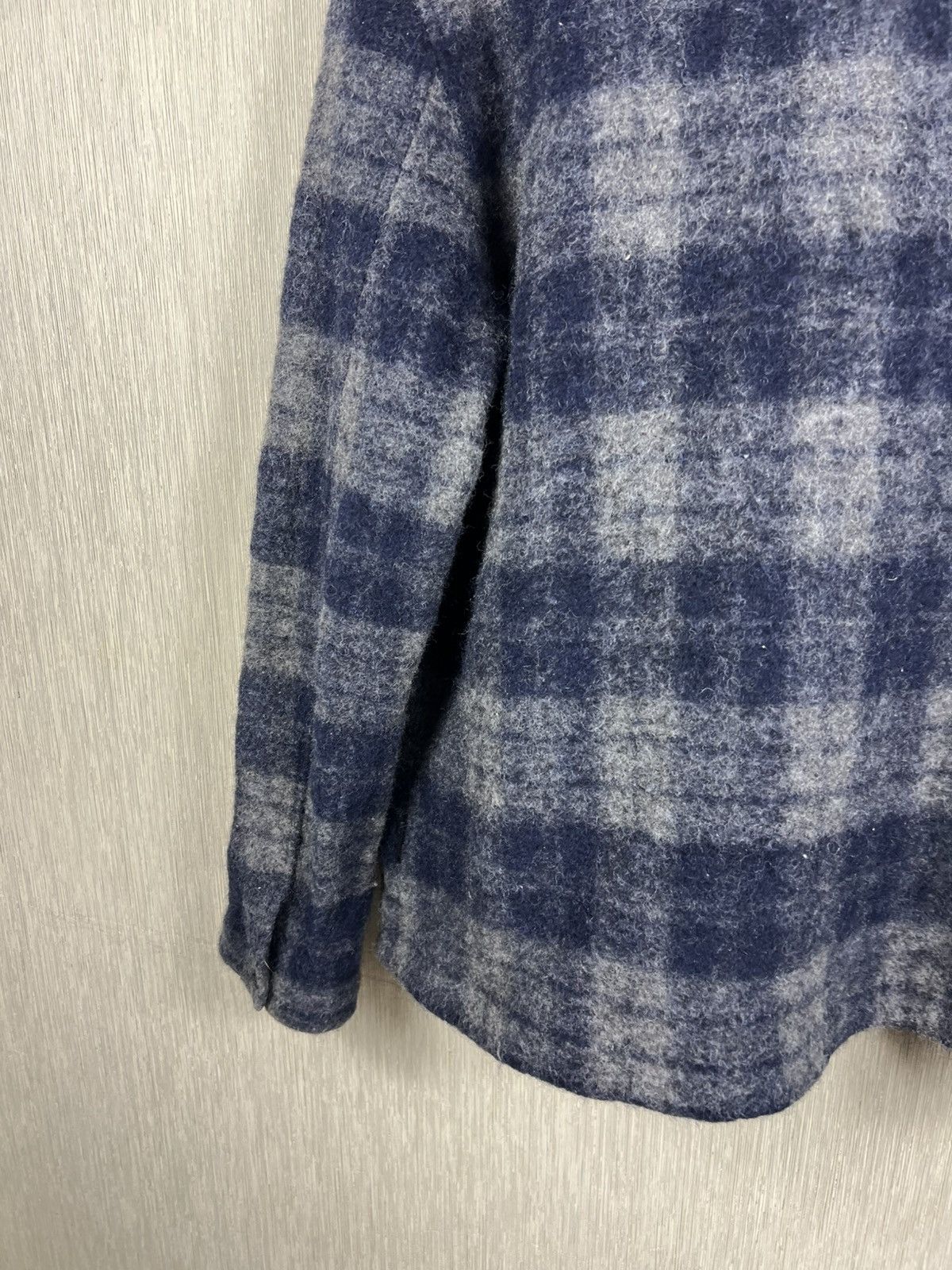 Peak Performance Peak Performance Style M Wool Shirt plaid jacket checked Size US XXL / EU 58 / 5 - 19 Thumbnail