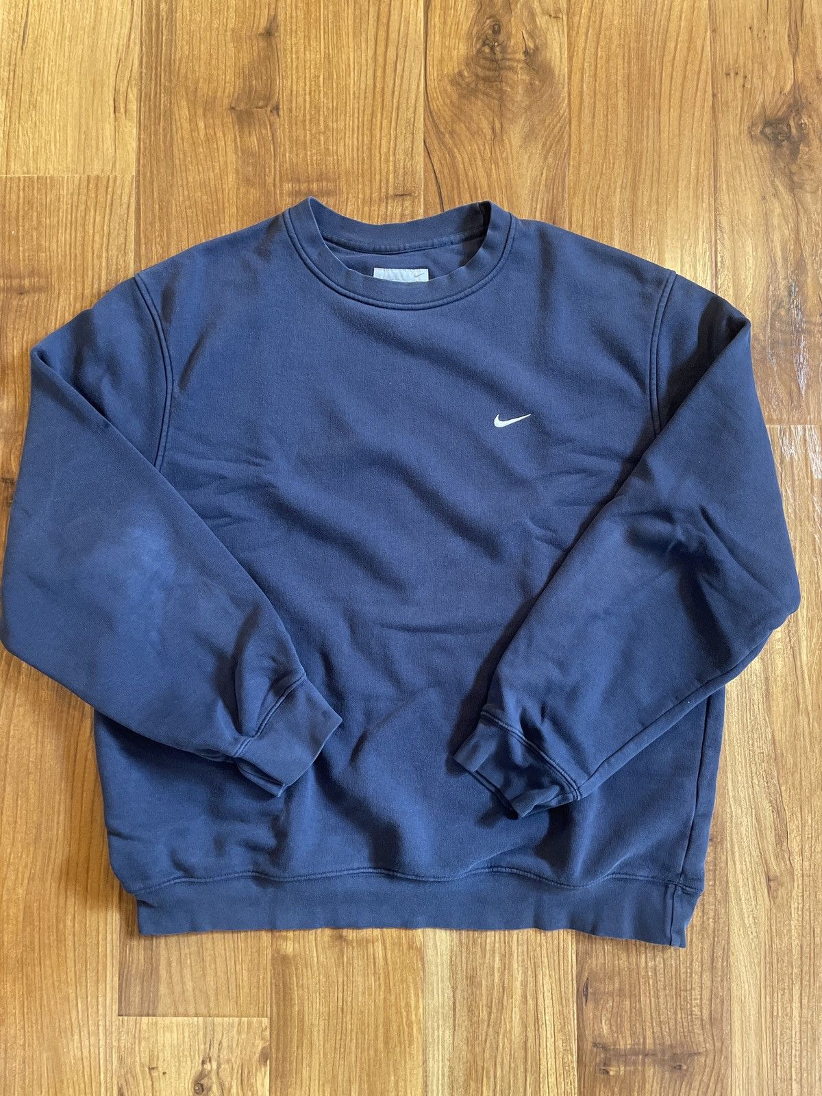 Nike × Vintage Vintage 2000s Nike Sweatshirt Size US L / EU 52-54 / 3 - 1 Thumbnail