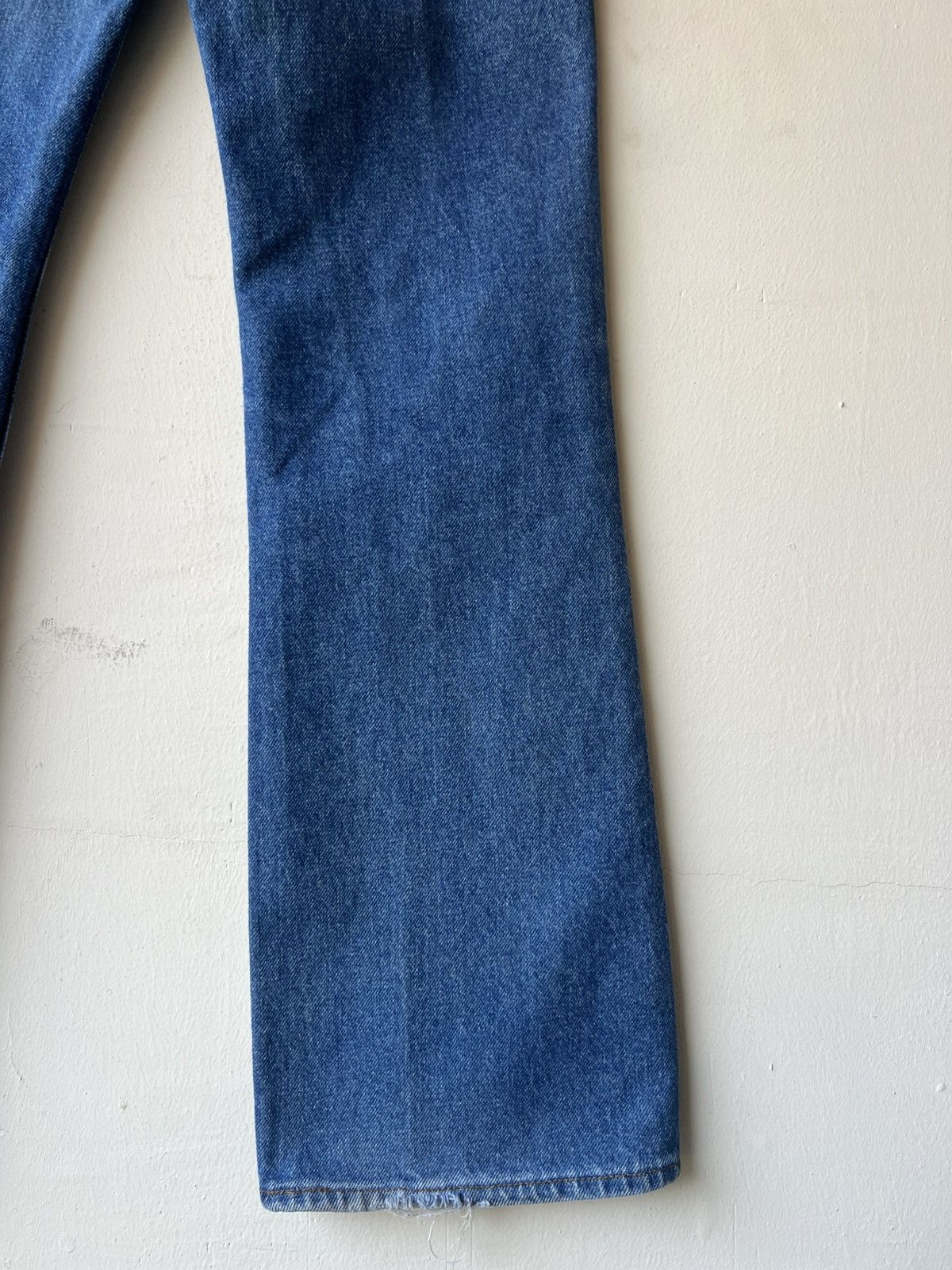 Vintage Vintage 80s Levi’s 517 Orange Tab Denim Bootcut Jeans Size US 29 - 21 Thumbnail
