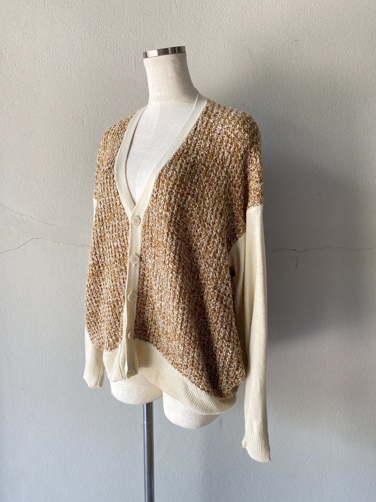 Ne-Net Né-net Brown Knit Cardigan Size XS / US 0-2 / IT 36-38 - 7 Thumbnail
