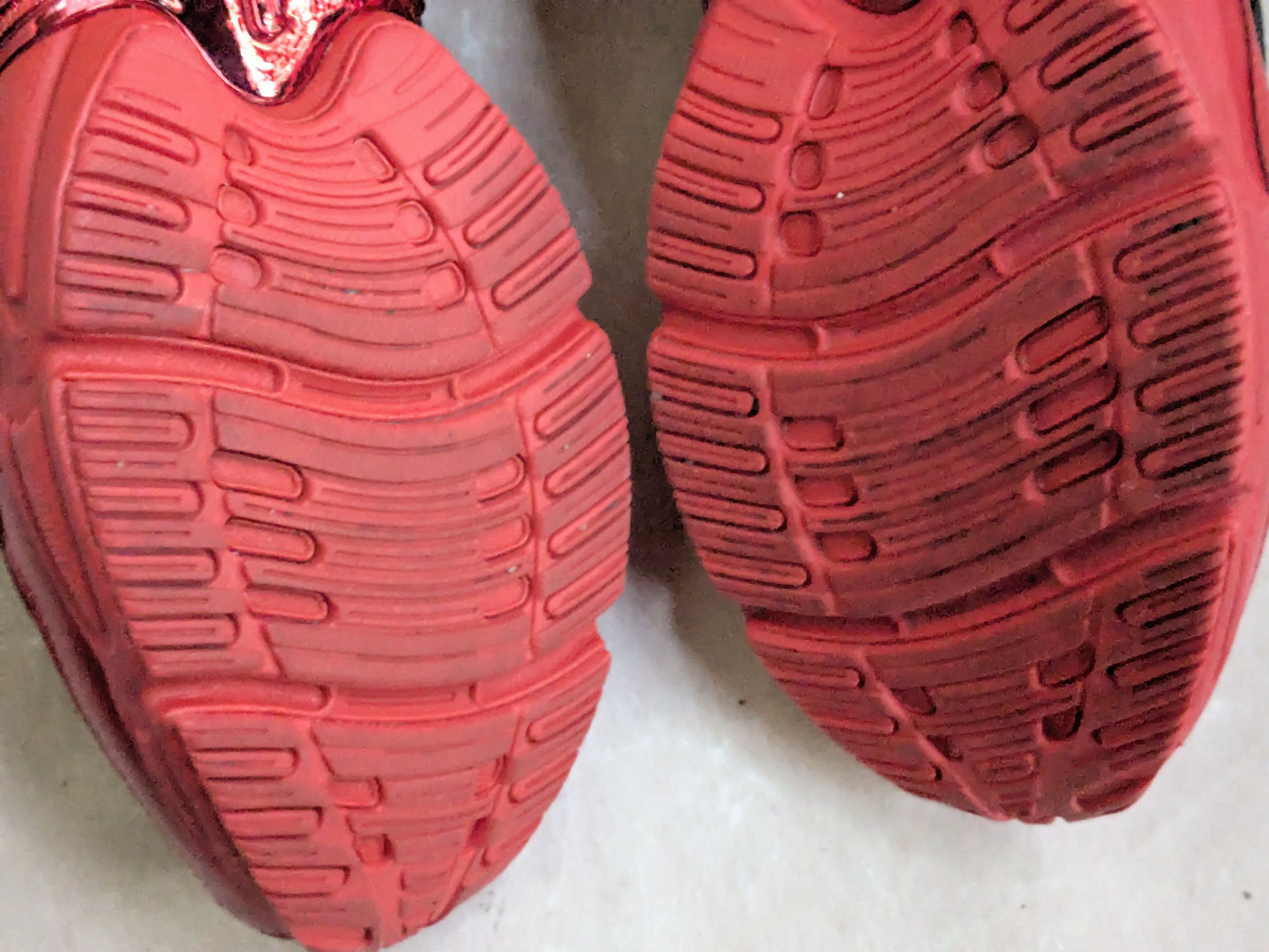 Raf Simons Adidas Raf Simons Ozweego 3 Black Scarlet Red 10 DA8775 Size US 10 / EU 43 - 14 Thumbnail