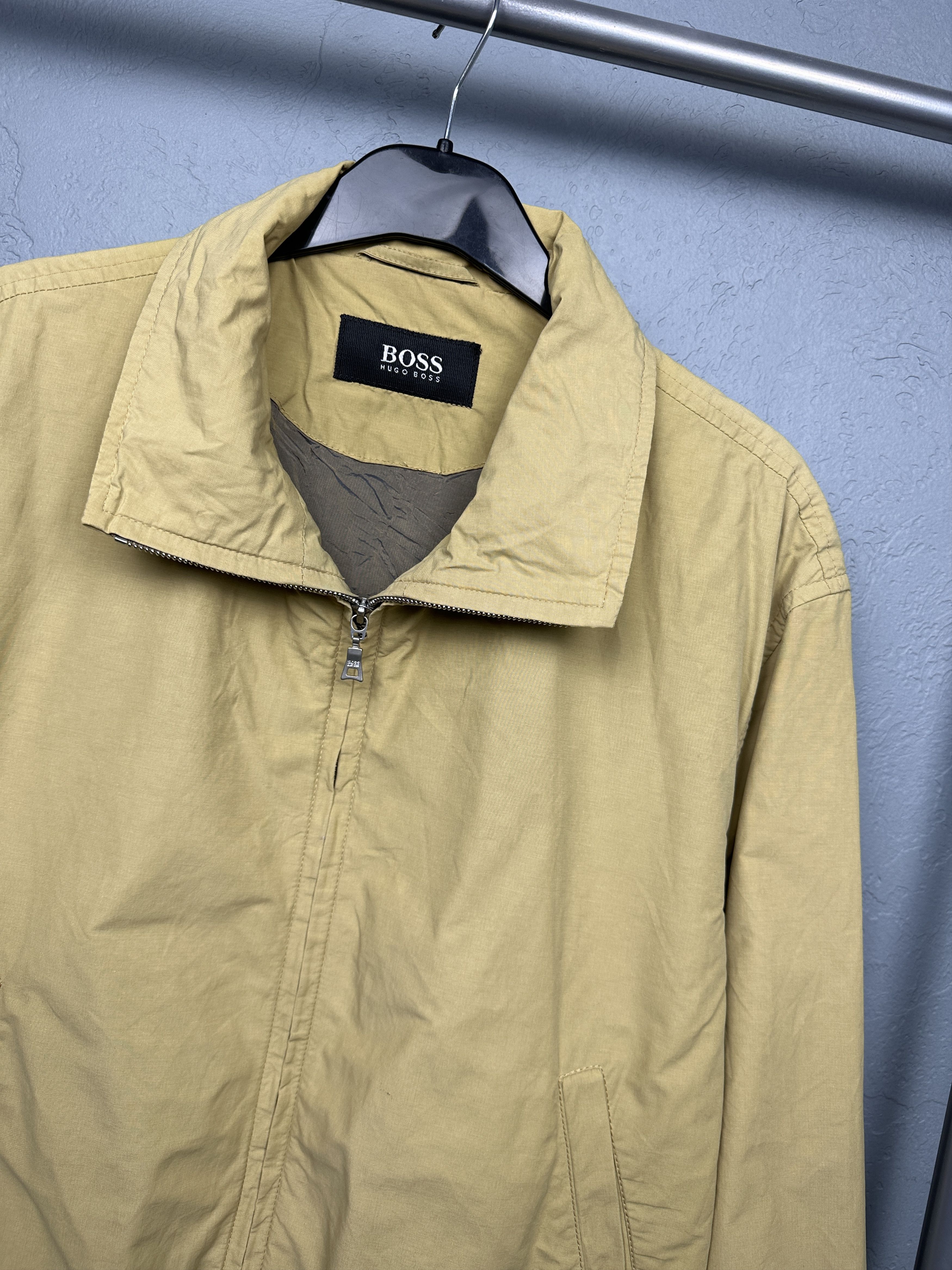 Hugo Boss × Vintage Hugo Boss 90s Vintage Mens Classic Jacket Size US M / EU 48-50 / 2 - 2 Thumbnail
