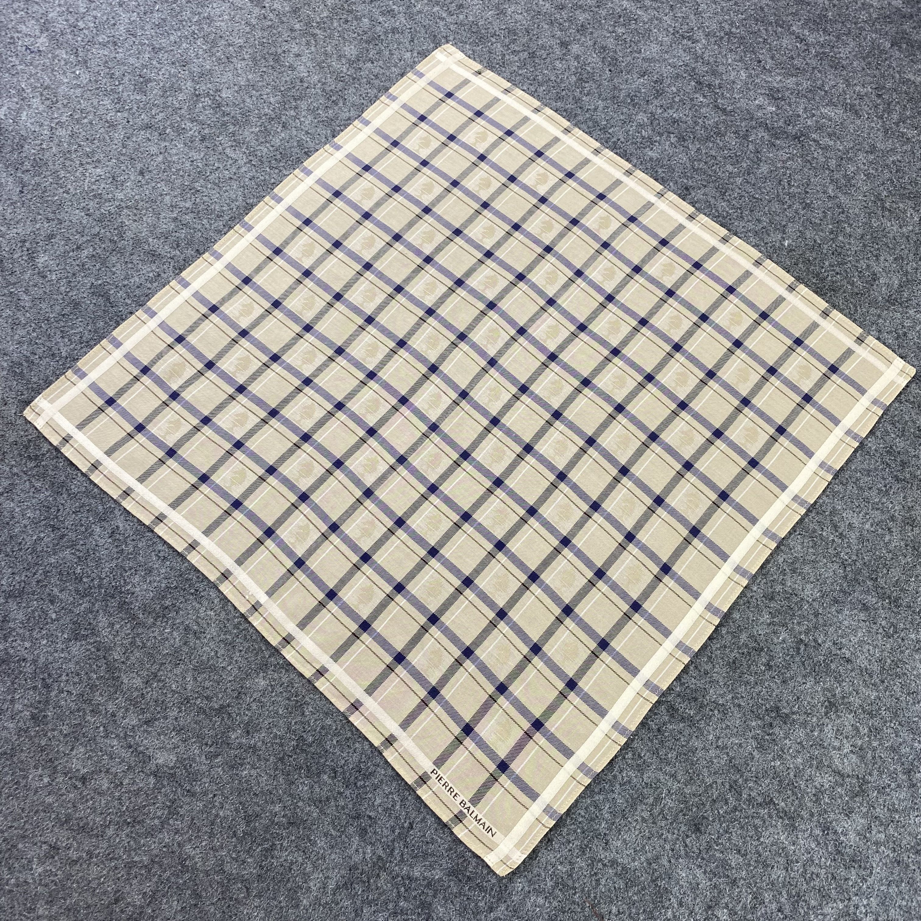 Pierre Balmain Pierre Balmain Handkerchief / Bandana / Neckerchief Size ONE SIZE - 4 Thumbnail