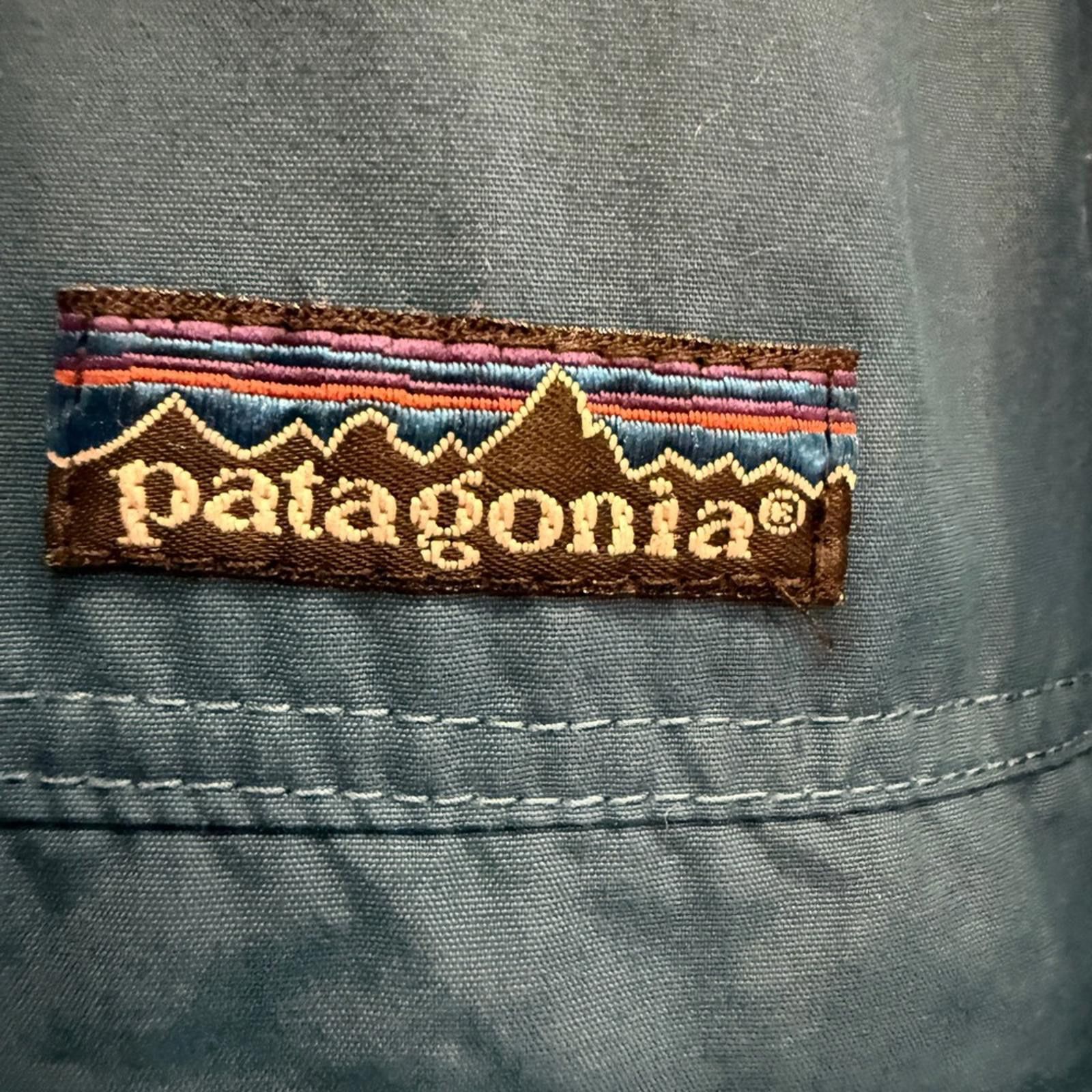 Patagonia Patagonia Vintage Deep Blue Pullover Windbreaker Size US M / EU 48-50 / 2 - 8 Thumbnail
