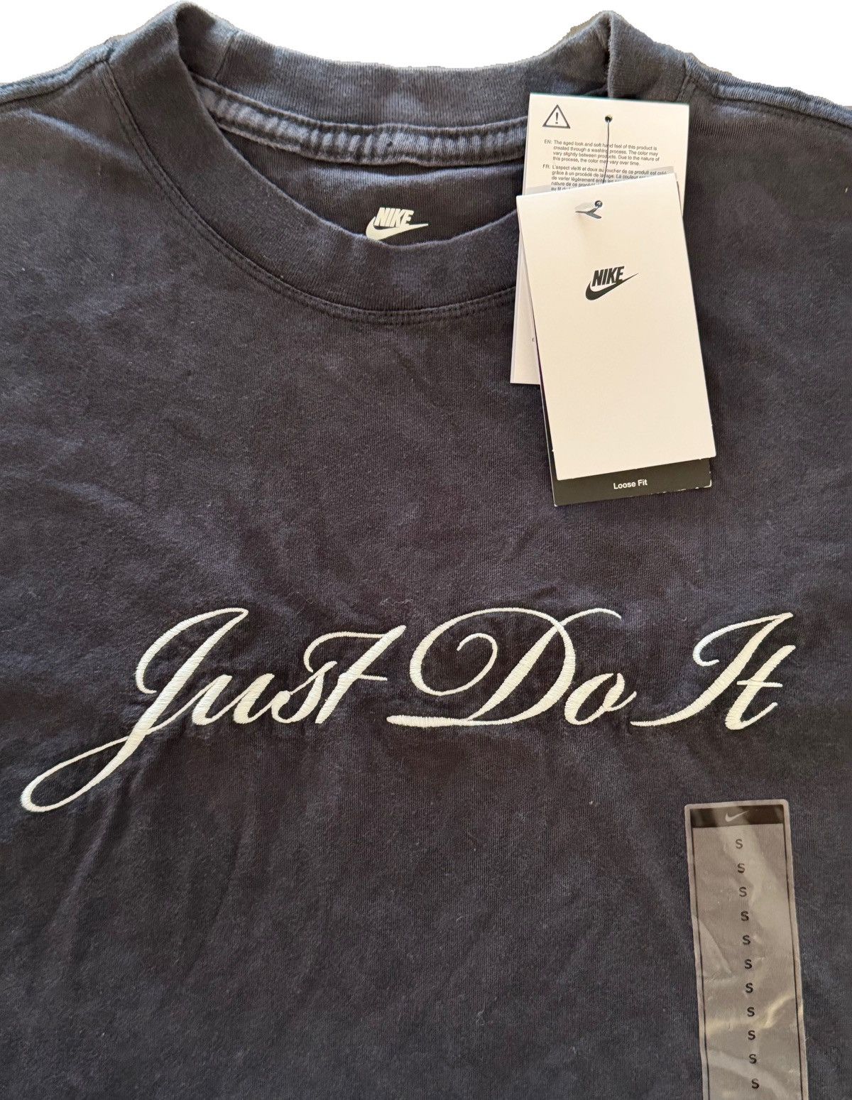 Nike Nike NSW Boxy Wash T-Shirt Size S / US 4 / IT 40 - 3 Thumbnail