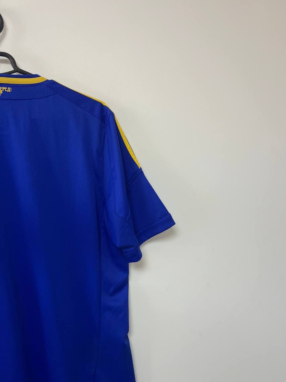 Adidas Ukraine Euro 2012/13 Home Jersey Football Shirt Adidas Large Size US L / EU 52-54 / 3 - 12 Thumbnail