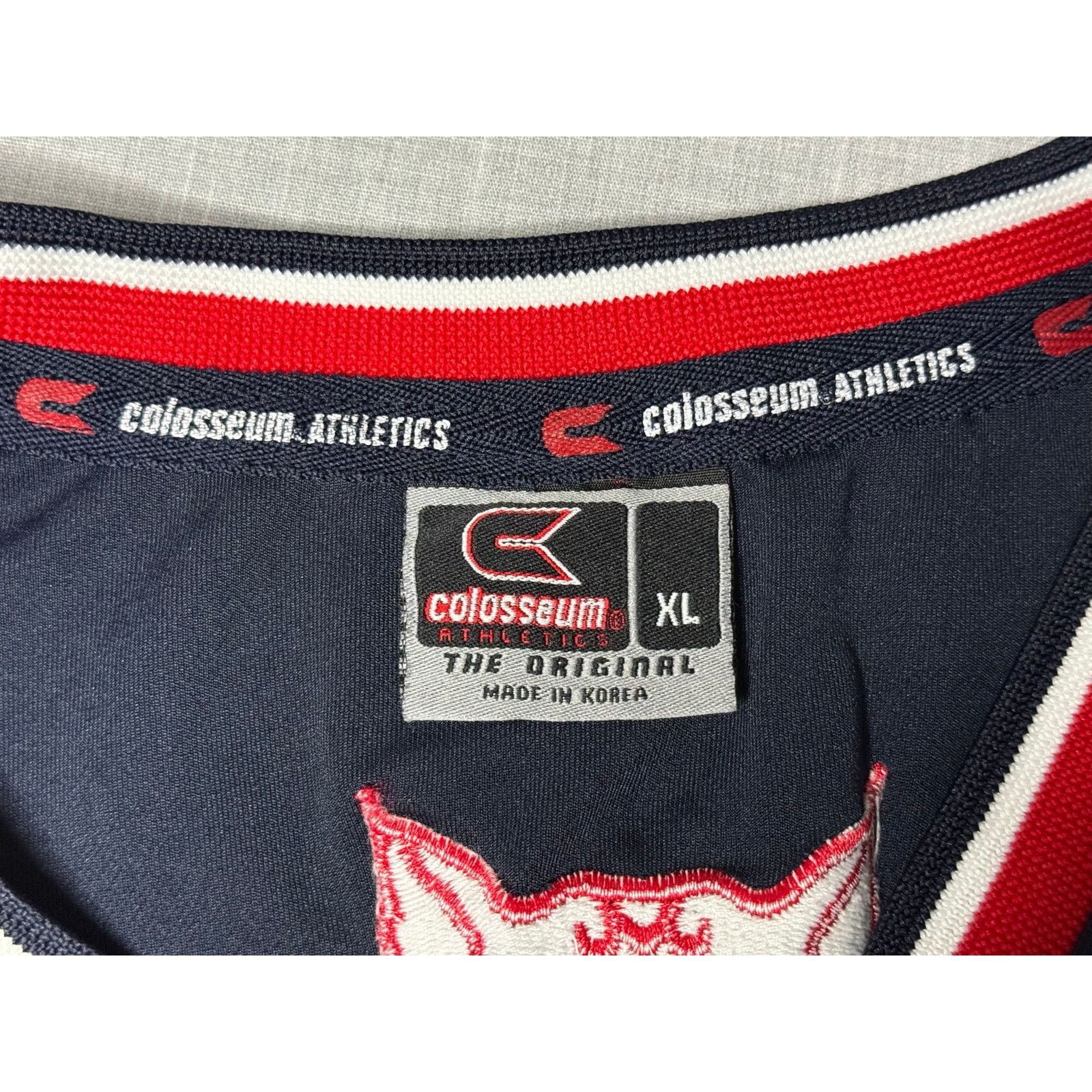 Colosseum Athletics × Vintage Vintage Y2K Arizona Wildcats College Basketball Jersey XL Size US XL / EU 56 / 4 - 3 Thumbnail