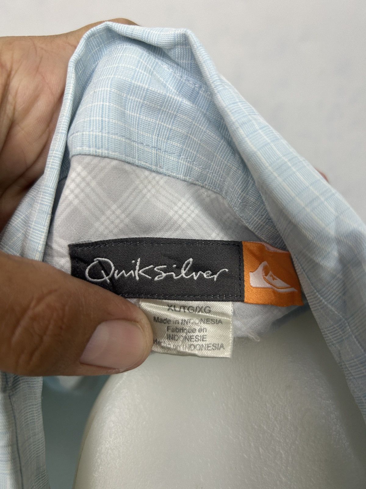 Quiksilver Vintage Quicksilver 00s Size XL Size US XL / EU 56 / 4 - 5 Thumbnail