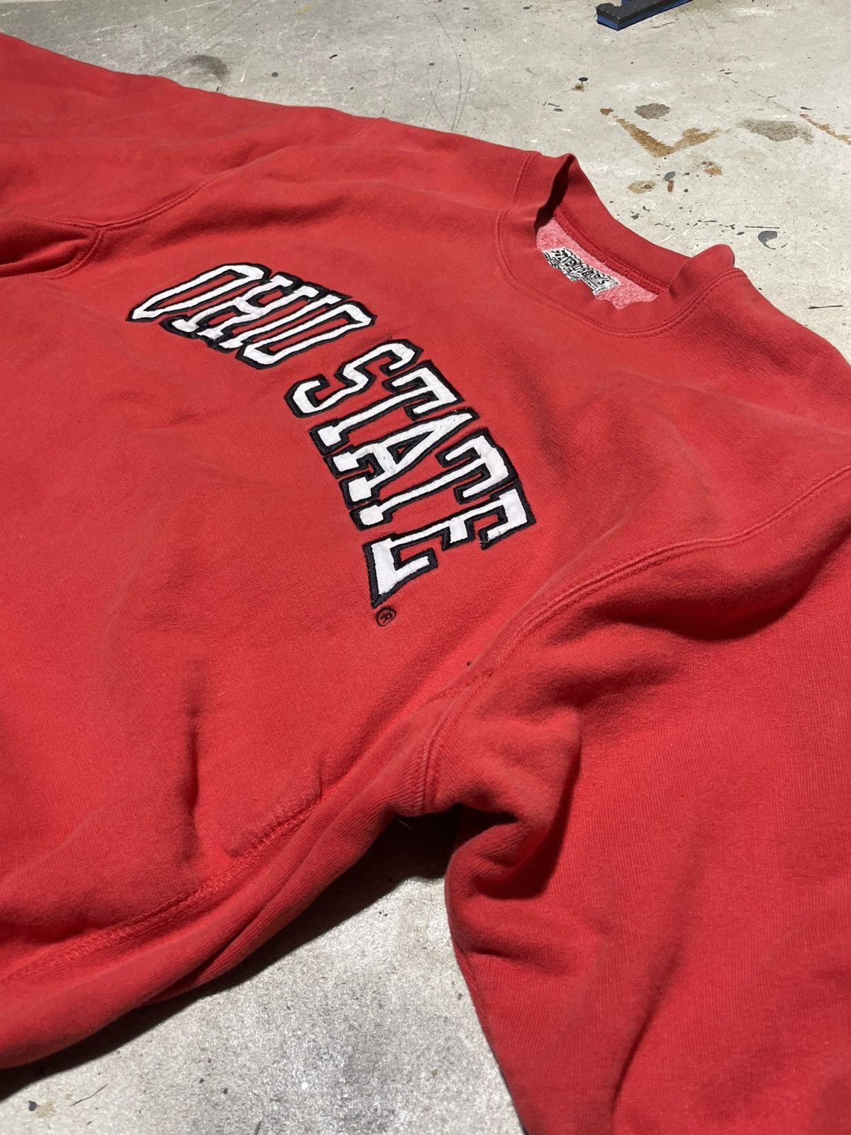 Steve And Barrys Vintage Steve & Barry’s Ohio State University Crewneck Size US M / EU 48-50 / 2 - 2 Thumbnail