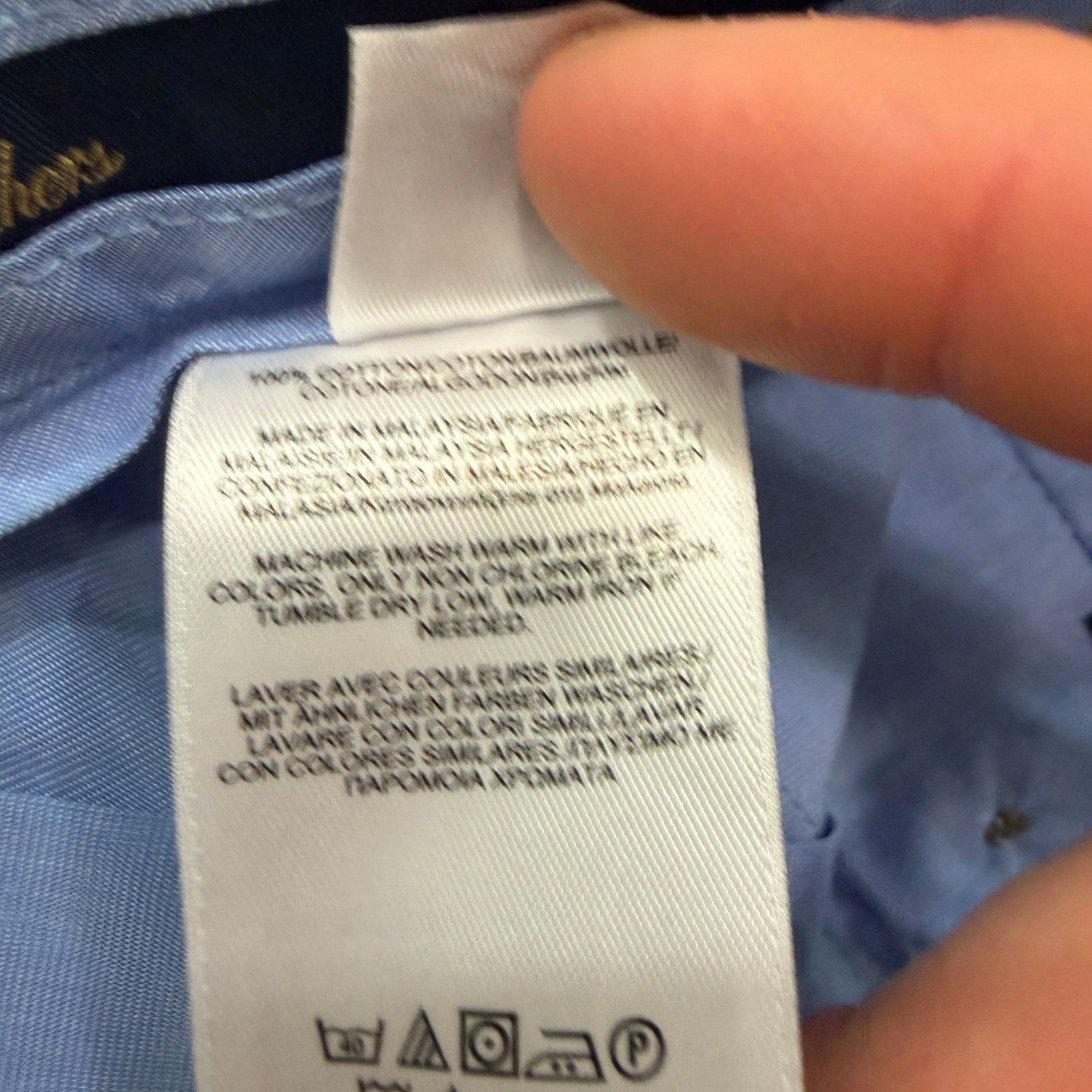 Brooks Brothers Brooks Brothers Lightweight Advantage Chino Milano Pants Size US 36 / EU 52 - 6 Thumbnail
