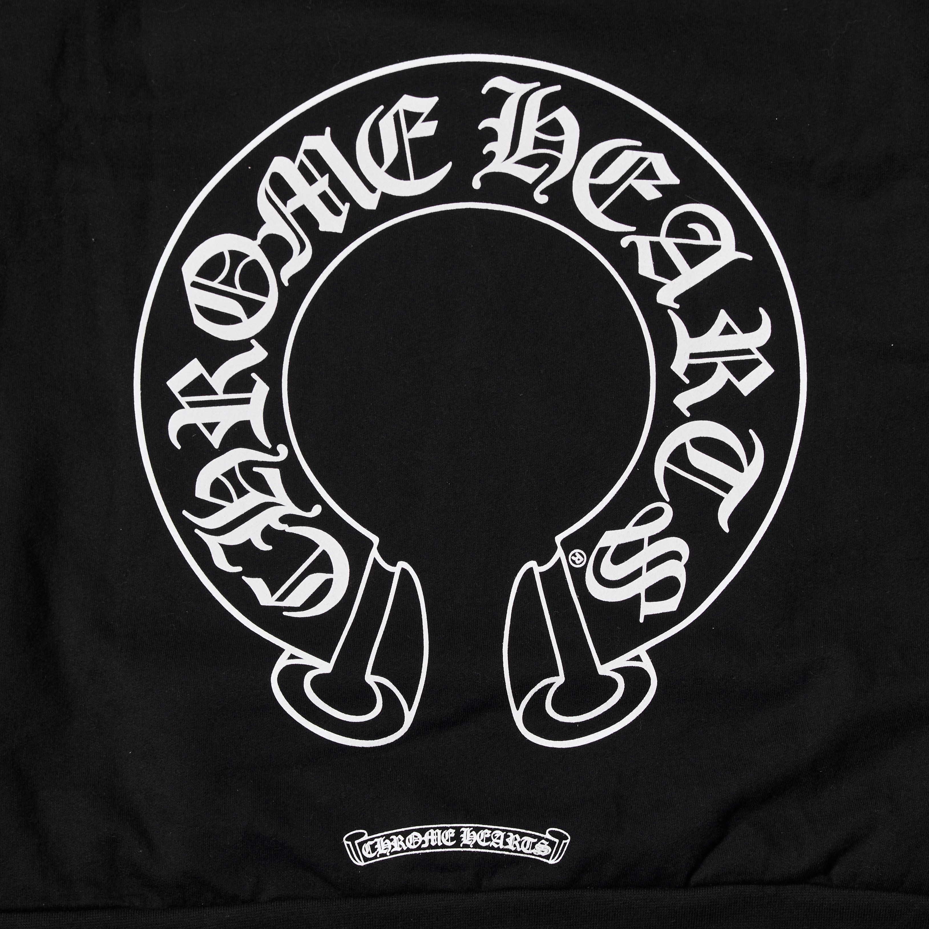 Chrome Hearts CHROME HEARTS Horseshoe Sweater BLACK Size US XXL / EU 58 / 5 - 5 Thumbnail