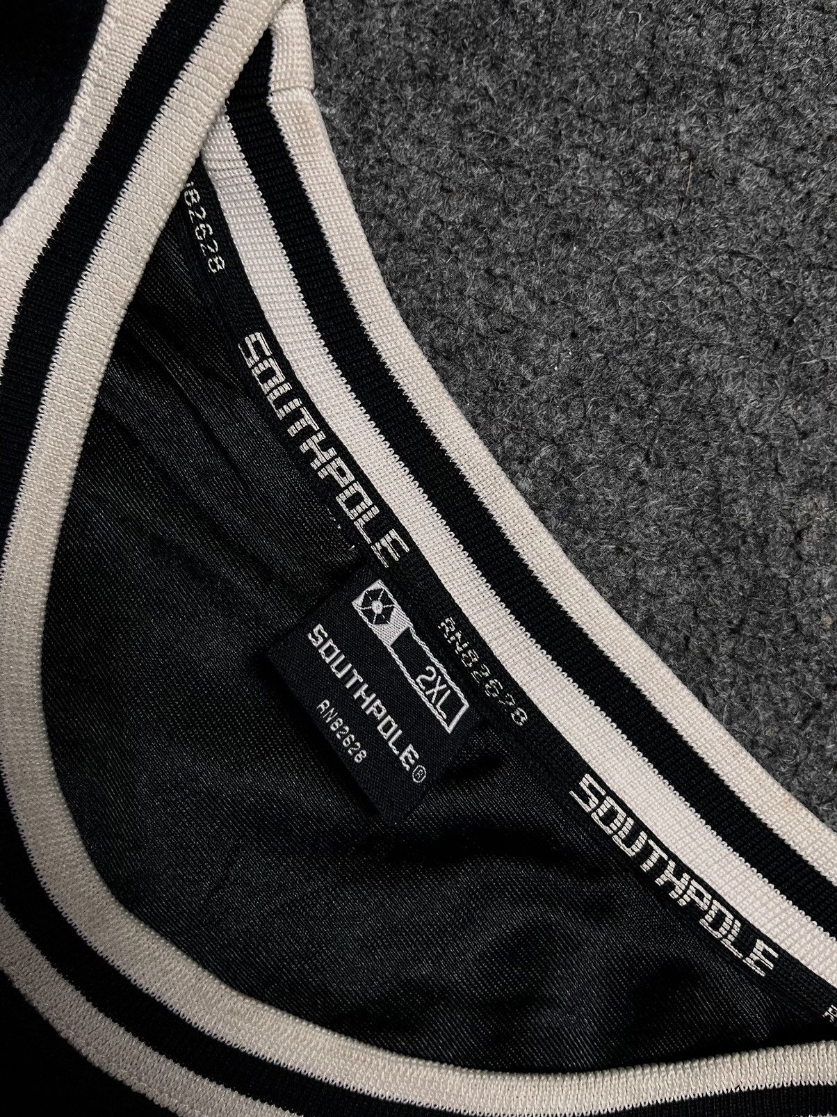 Southpole × Vintage HIPHOP JERSEY SOUTHPOLE NEW YORK 21 FUBU KARLKANI SOHK JNCO Size US XXL / EU 58 / 5 - 5 Thumbnail