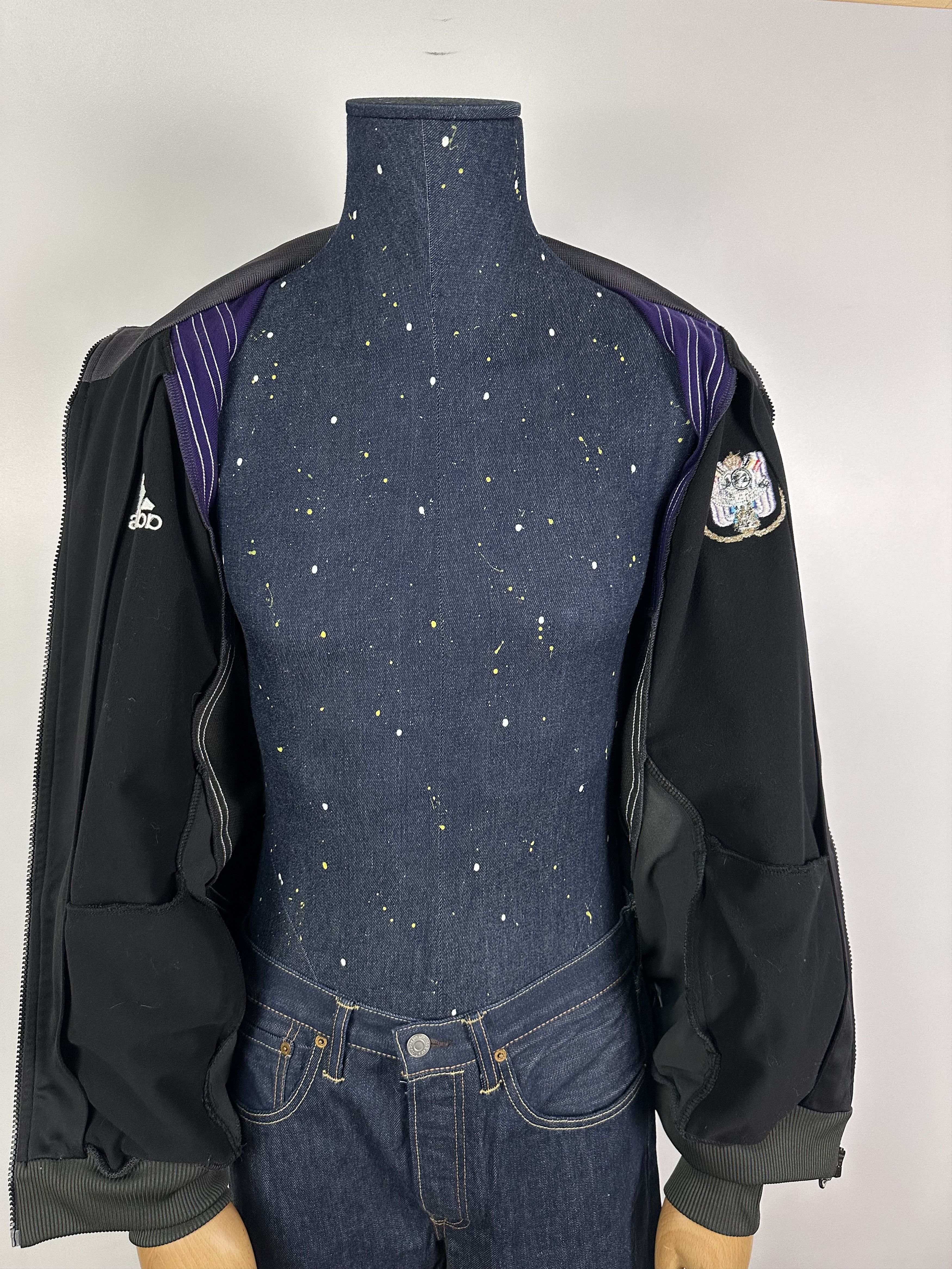 Adidas × Vintage ANDERLECHT 2000 2001 FOOTBALL SOCCER TRACK JACKET ADIDAS Size US XL / EU 56 / 4 - 13 Thumbnail