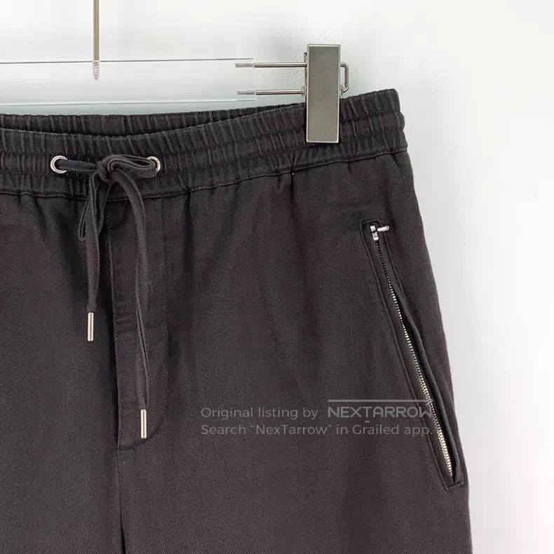 Hermes Hermes Dark Brown Cotton Drawstring Elastic Waist Casual P Size US 40 / EU 56 - 3 Thumbnail
