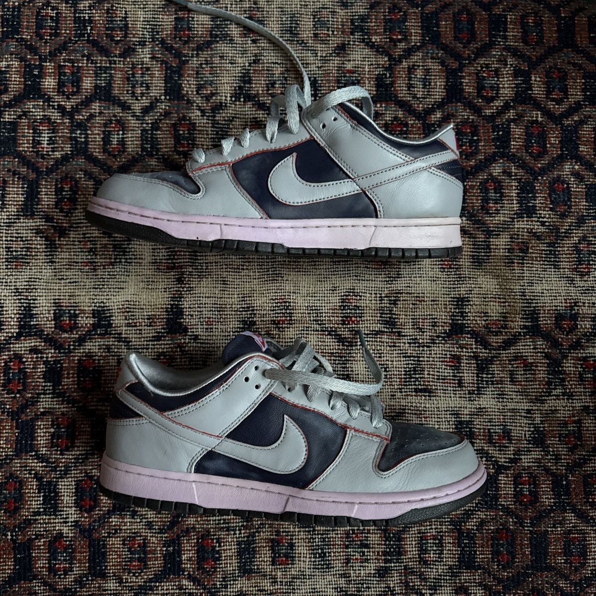 Nike Nike Dunk Low Customs by @Andu.c 9.5M/11W Size US 9.5 / EU 42-43 - 3 Thumbnail