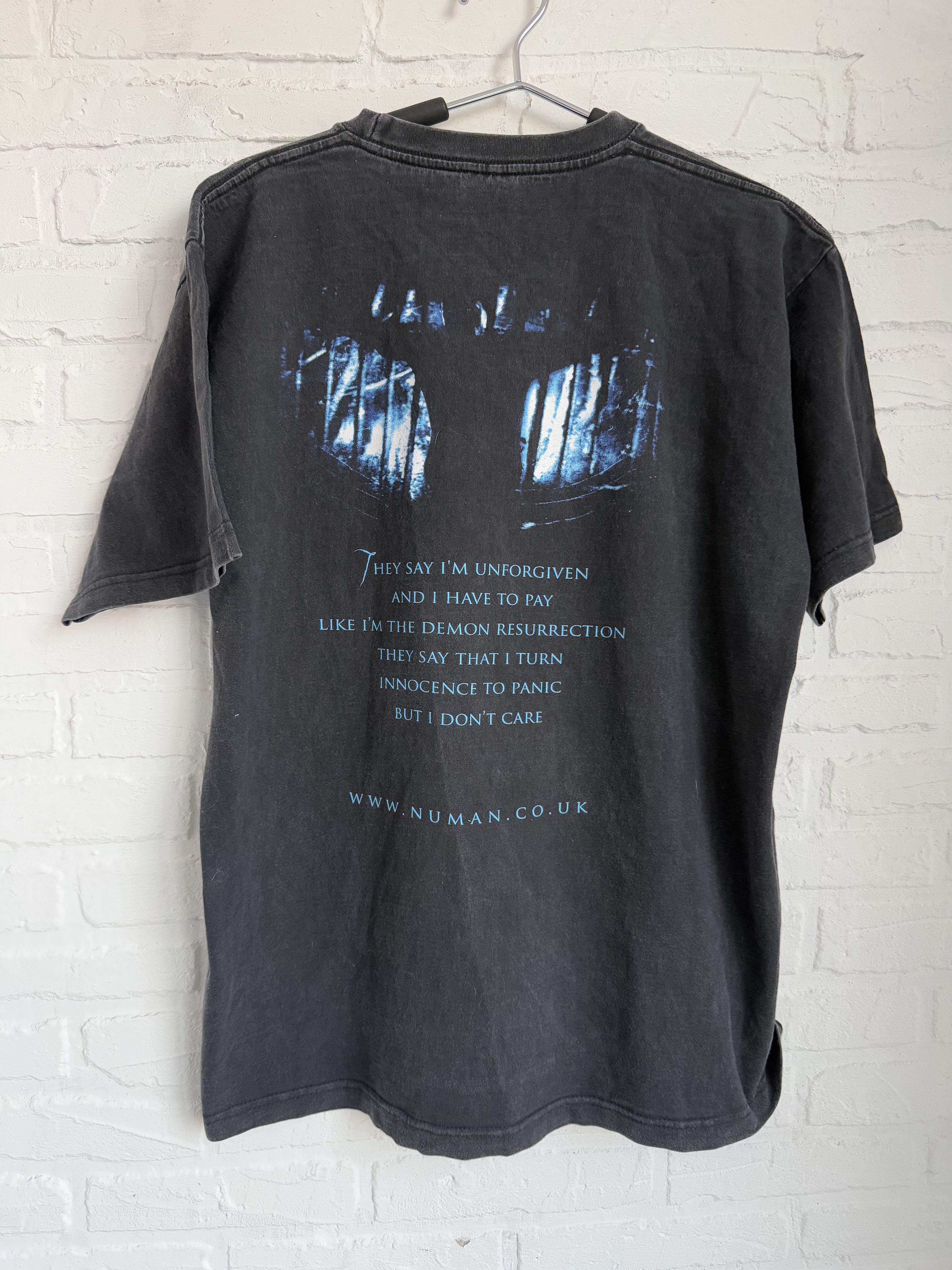 Band Tees × Vintage vintage 2008 Gary Numan Jagged Edge t-shirt Size US XL / EU 56 / 4 - 2 Thumbnail