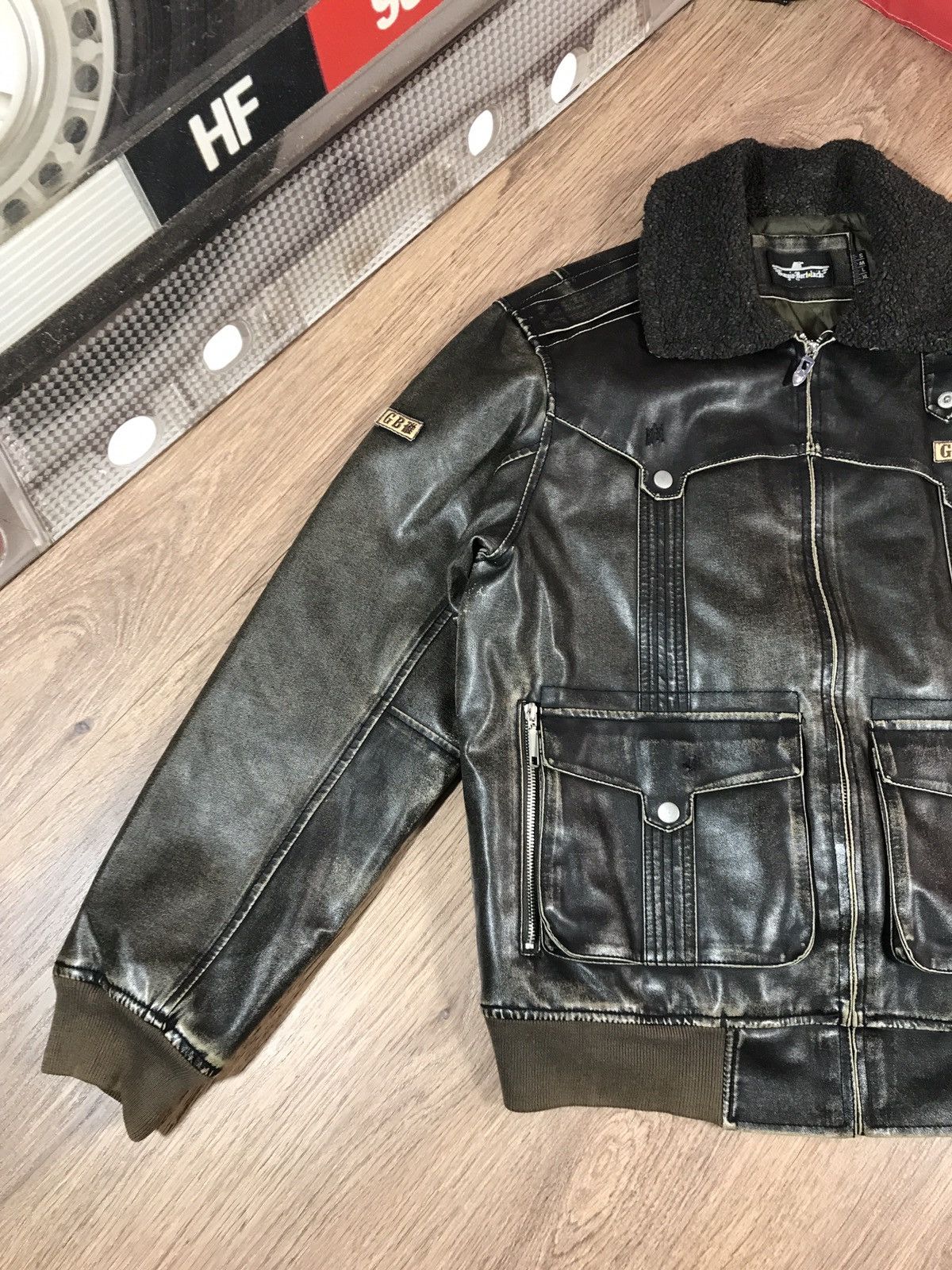 Japanese Brand × Vintage Vintage Bomber Pilot Jacket Bicker Size US L / EU 52-54 / 3 - 2 Thumbnail