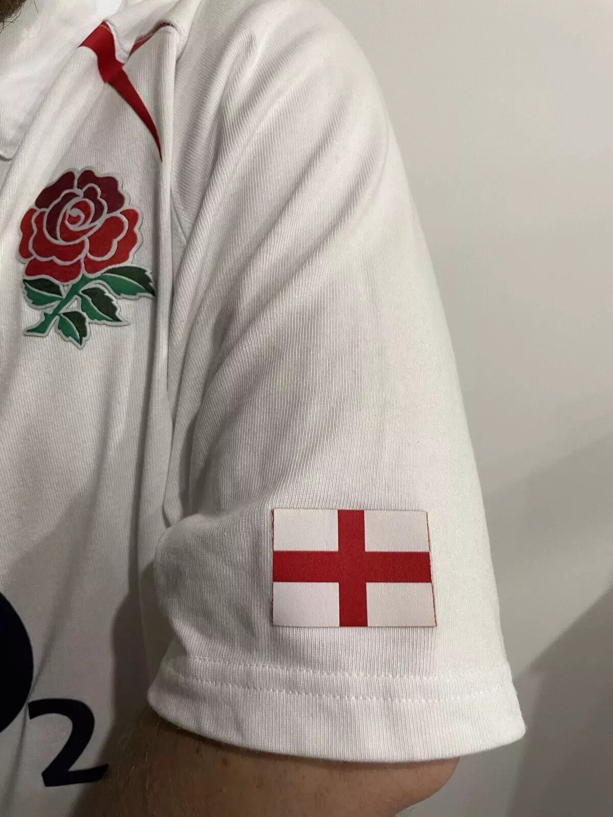 Nike VINTAGE NATIONAL ENGLAND 2000s HOME JERSEY SHIRT RUGBY NIKE Size US XL / EU 56 / 4 - 6 Thumbnail