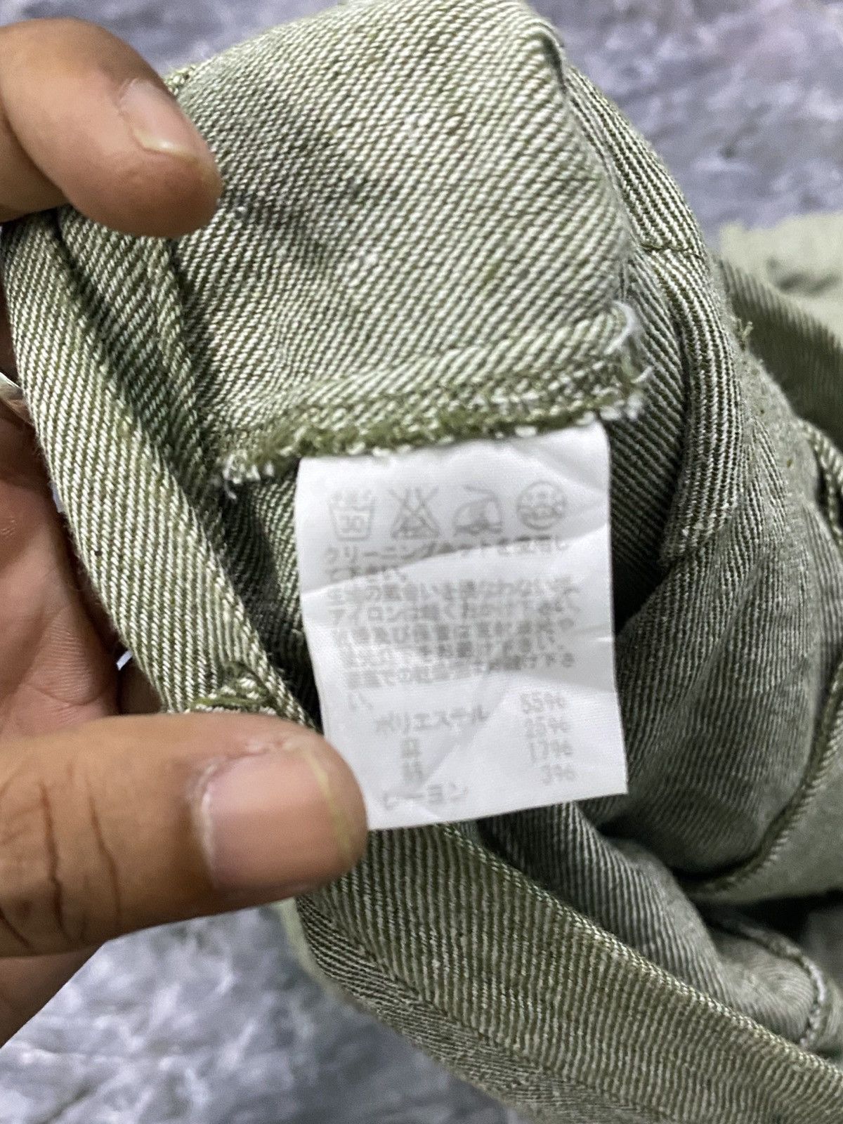 Ne-Net VINTAGE NE-NET X ISSEY MIYAKE Tape Drop Crotch Cropped Pants Size US 30 / EU 46 - 16 Thumbnail