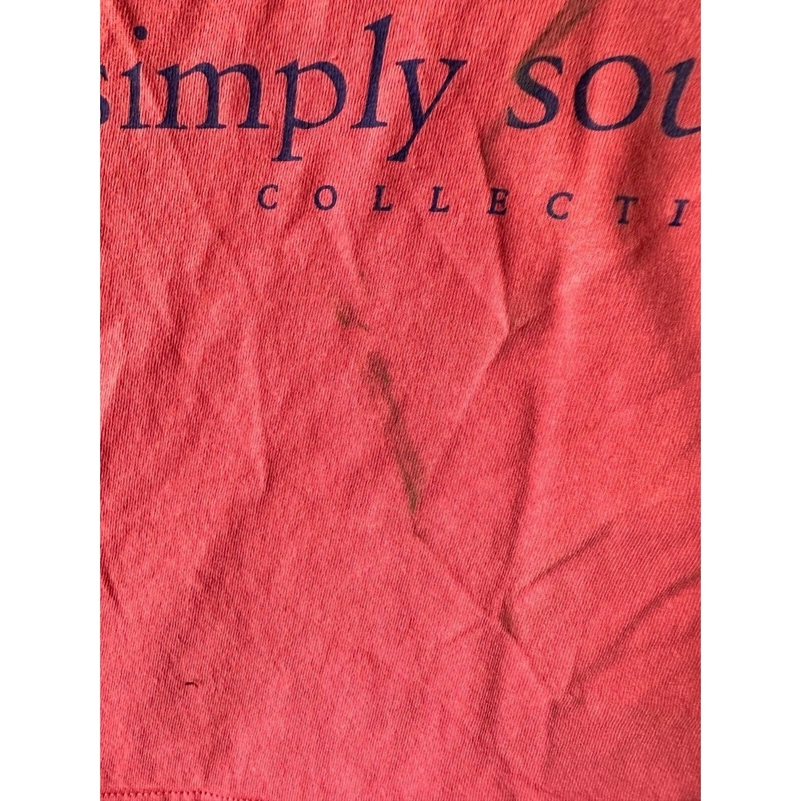 Other SIMPLY SOUTHERN "Stand Tall Stay Sweet" Pineapple Med TEE Size M / US 6-8 / IT 42-44 - 8 Thumbnail