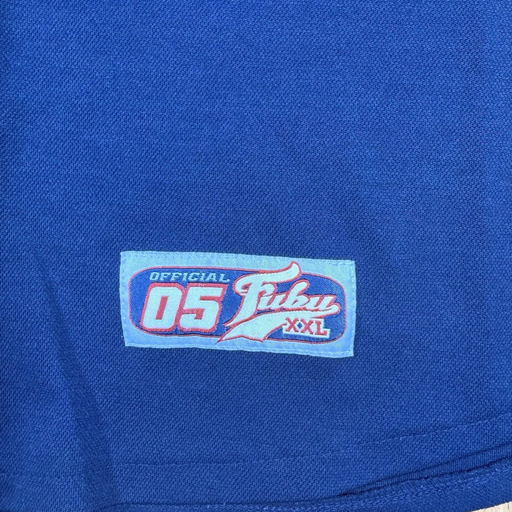 Fubu VINTAGE FUBU Baseball Jersey Men L Blue Button Sports 05 Y2K Size US L / EU 52-54 / 3 - 4 Thumbnail